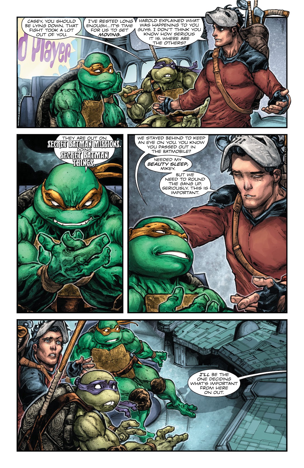 Batman/Teenage Mutant Ninja Turtles issue 5 - Page 9