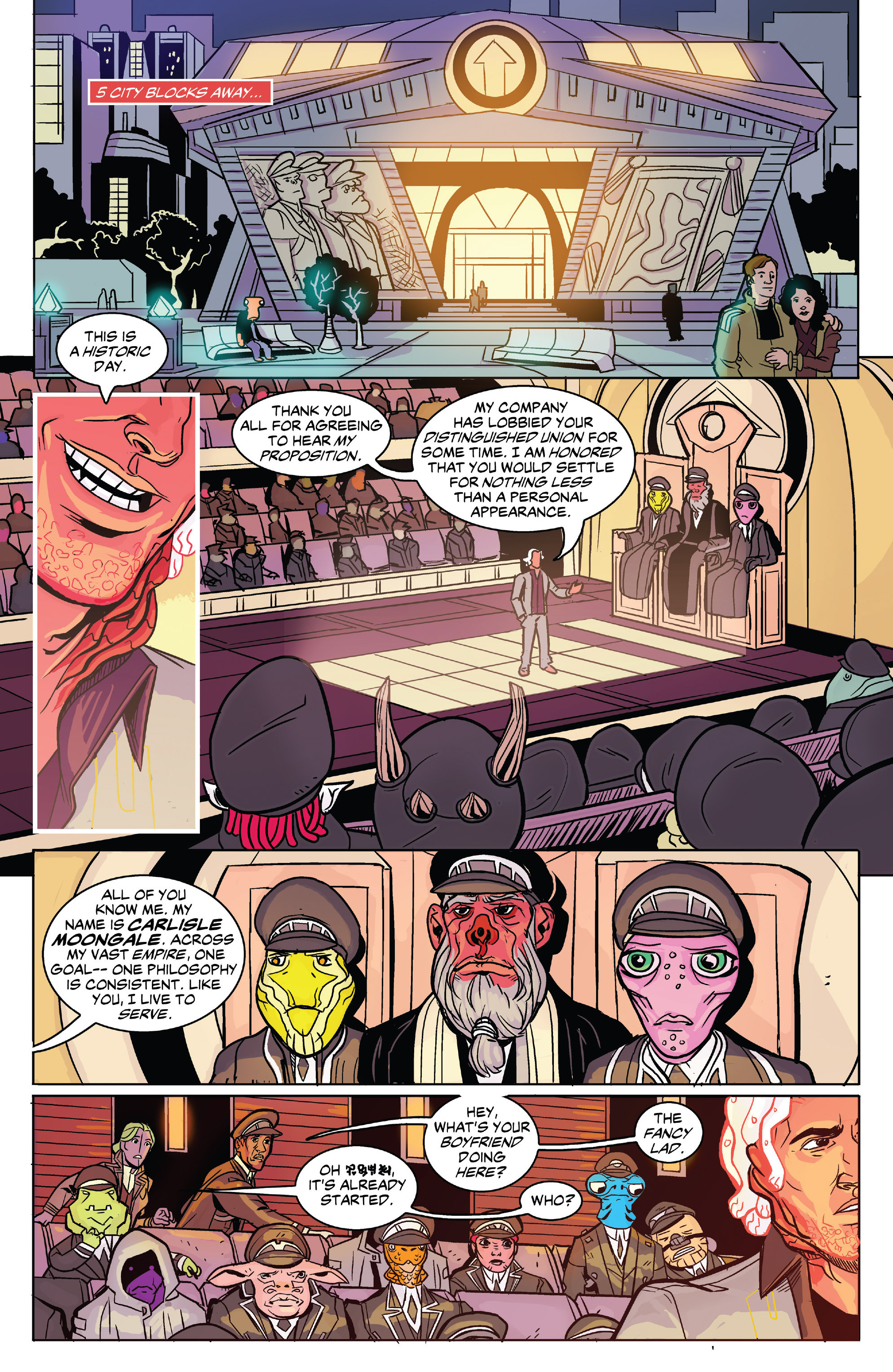 Read online The Doorman comic -  Issue #1 - 15