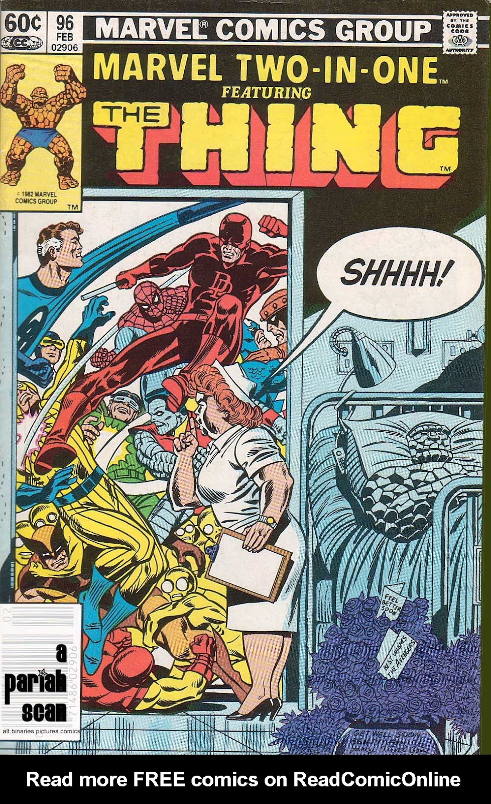 Marvel Two-In-One (1974) issue 96 - Page 1
