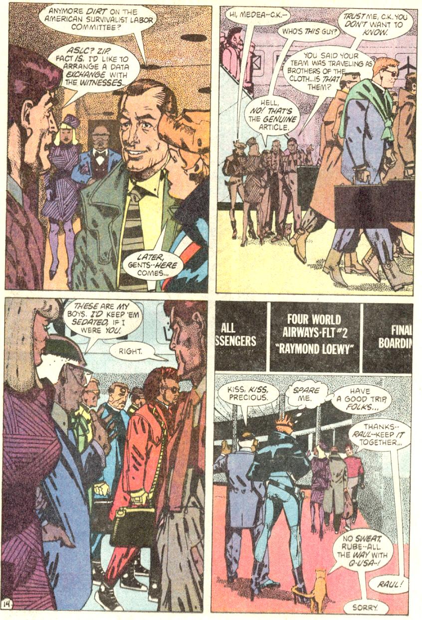 Read online American Flagg! comic -  Issue #4 - 15