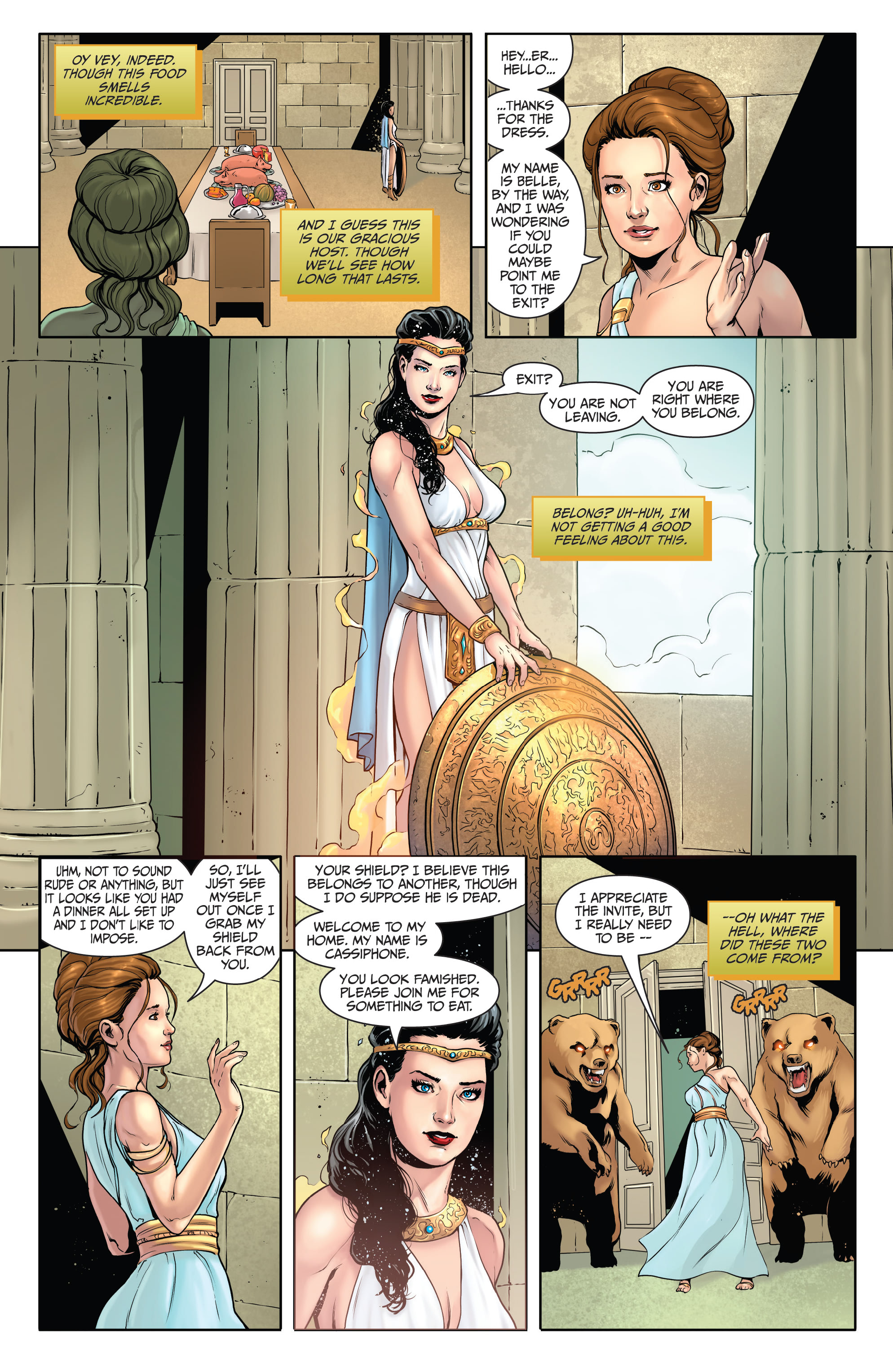 Read online Belle: Return of Scylla comic -  Issue # Full - 15