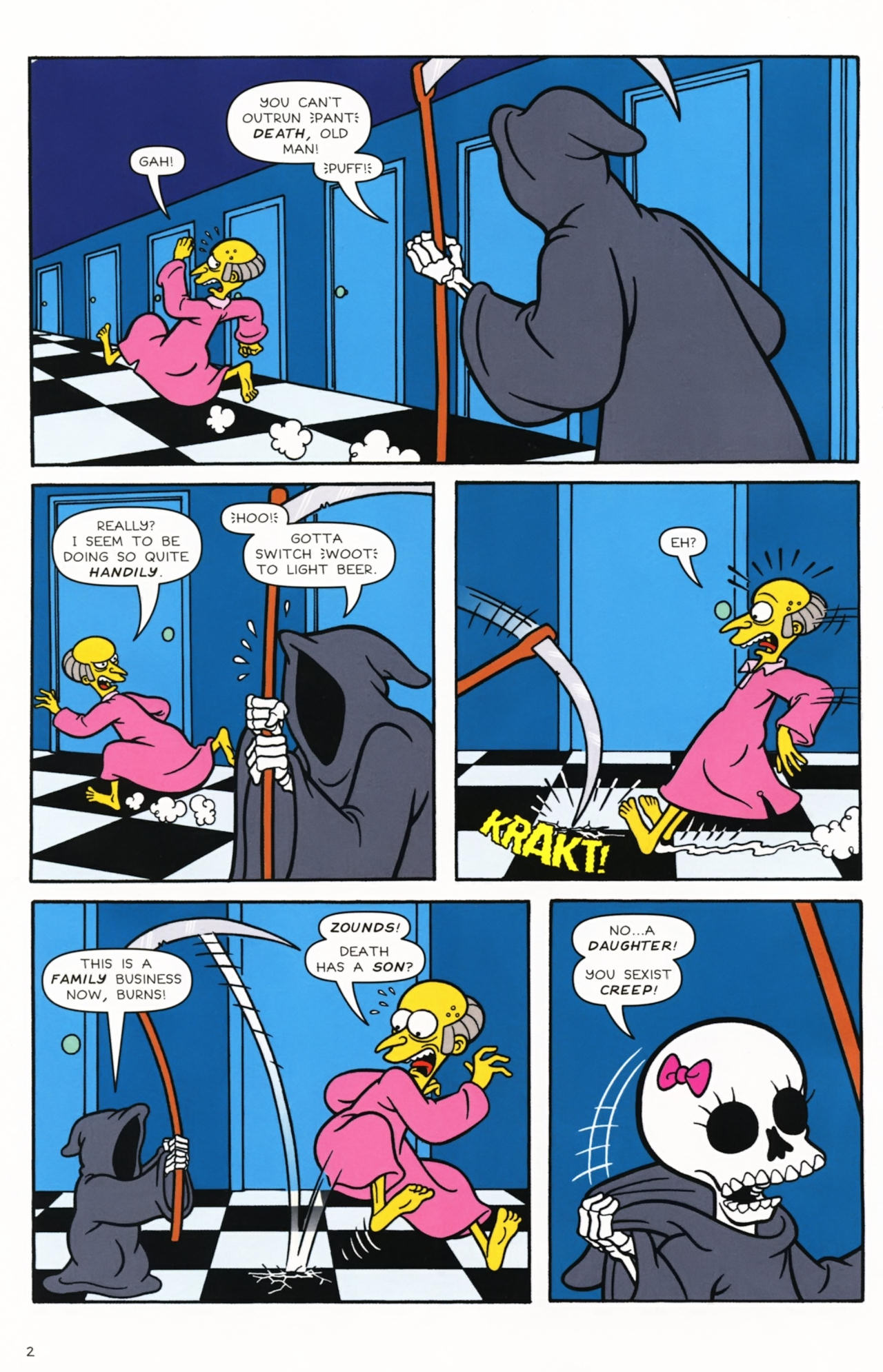 Read online Simpsons Comics comic -  Issue #159 - 3