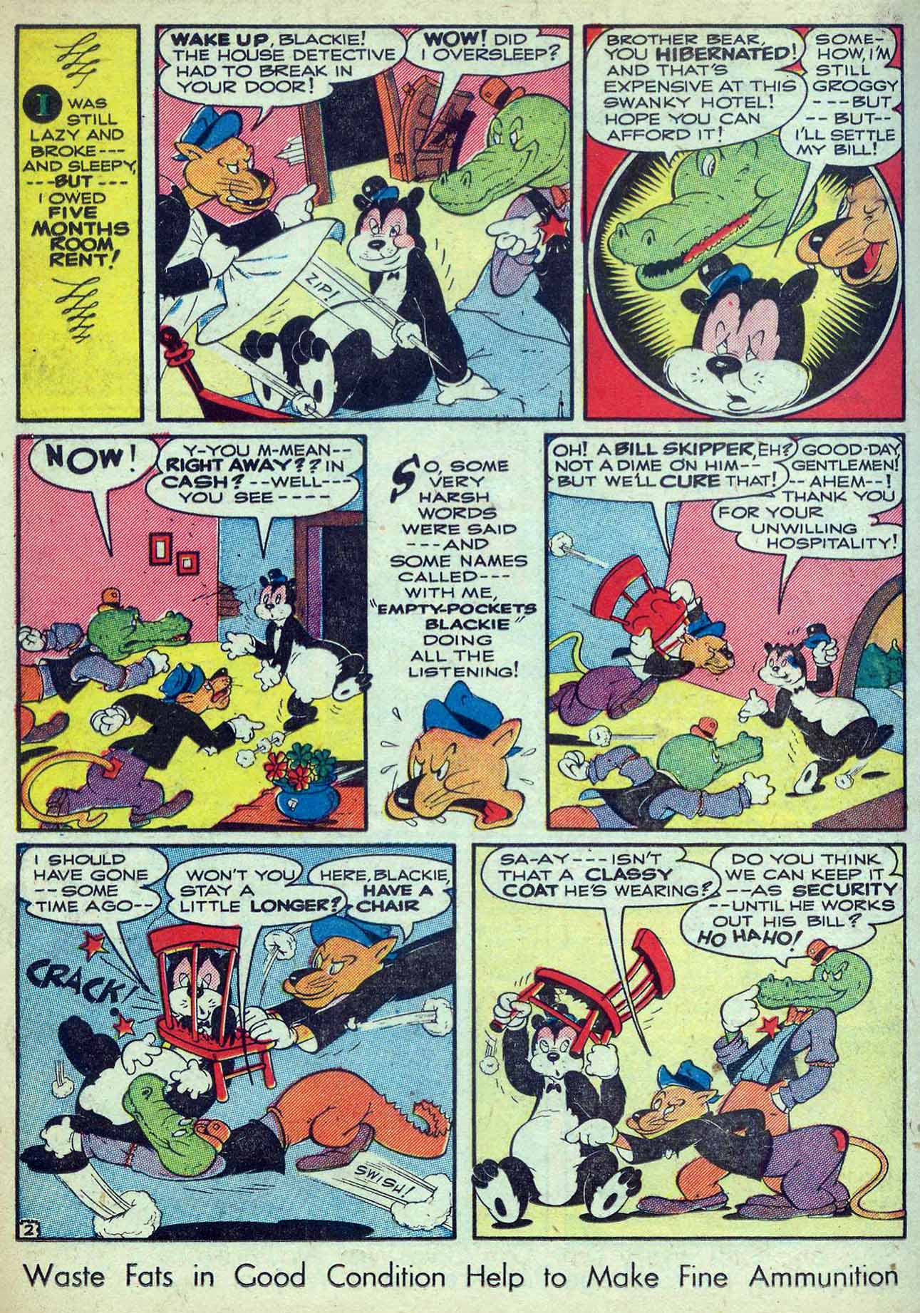 Read online Funny Stuff comic -  Issue #1 - 32