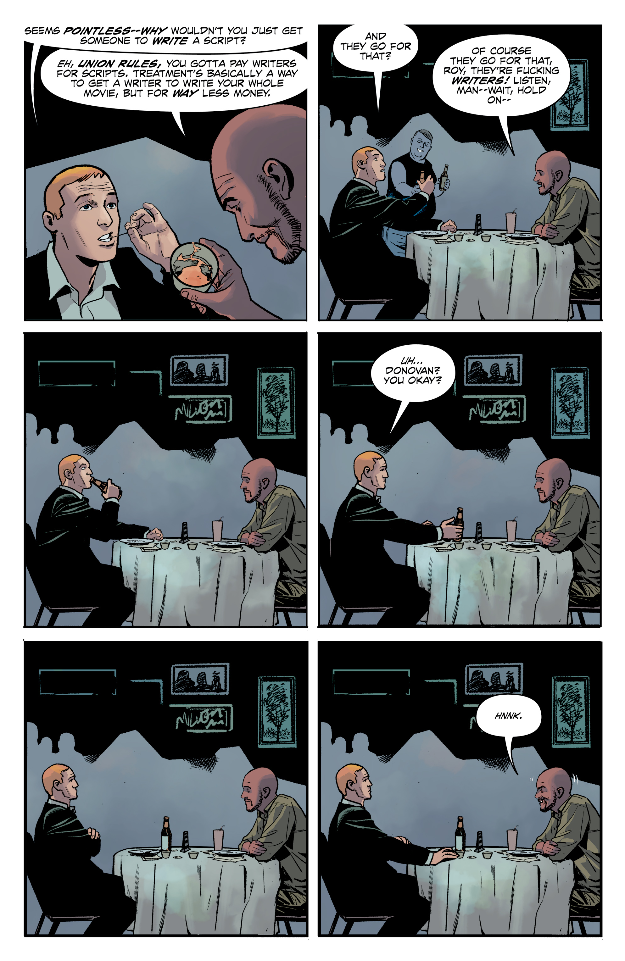 Read online The Fix comic -  Issue #3 - 6