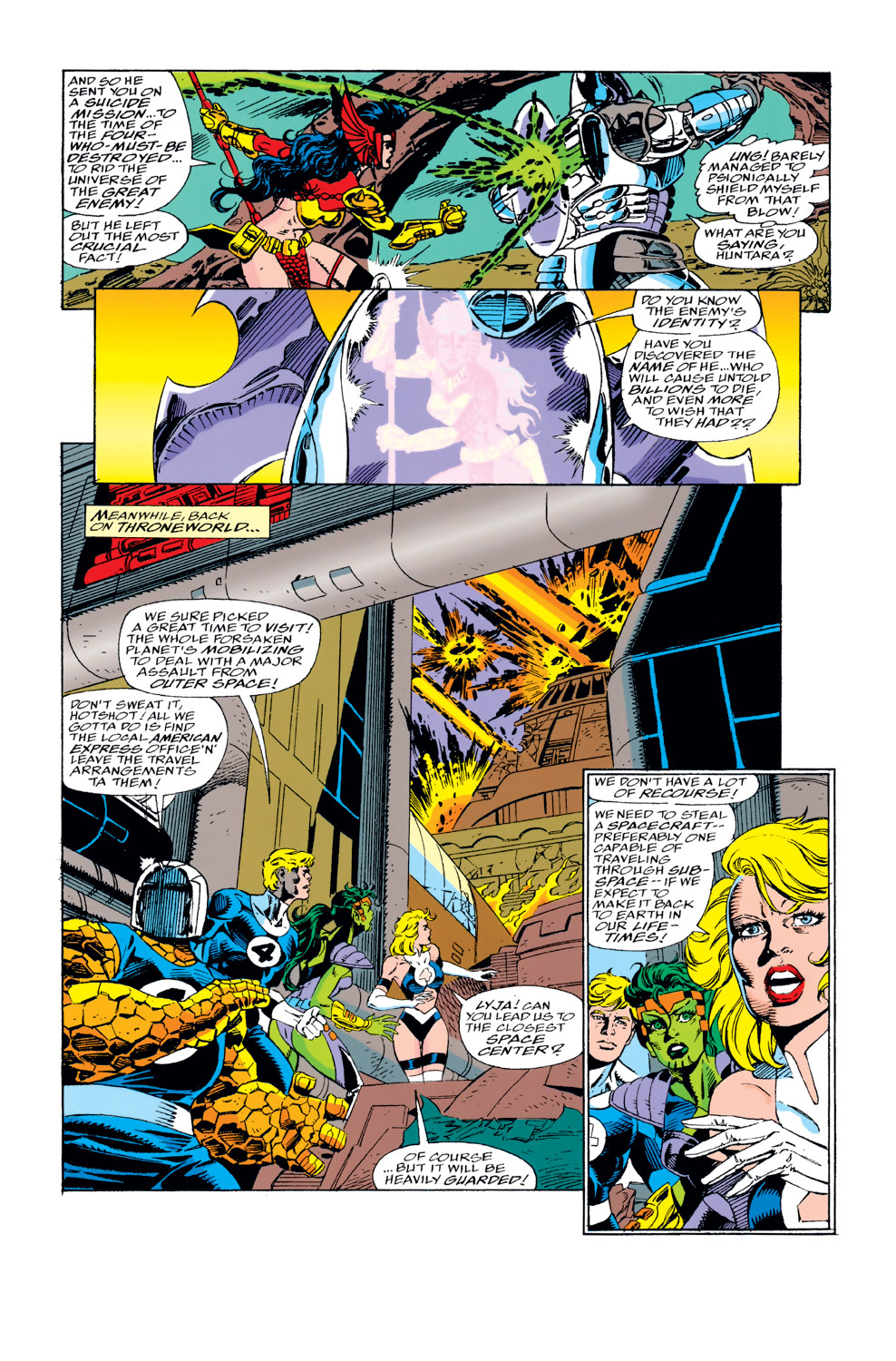 Read online Fantastic Four (1961) comic -  Issue #383 - 10