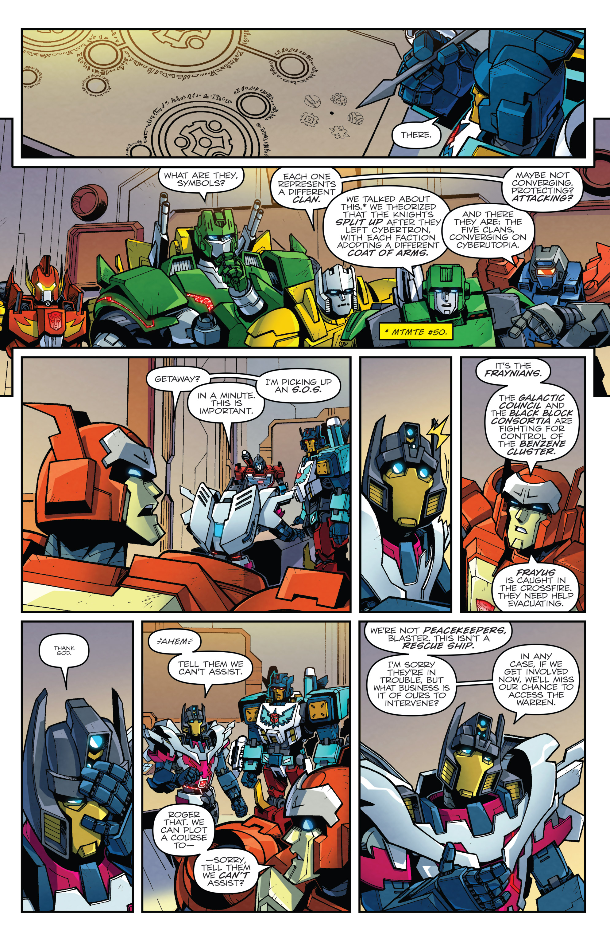 Read online The Transformers: Lost Light comic -  Issue #11 - 15