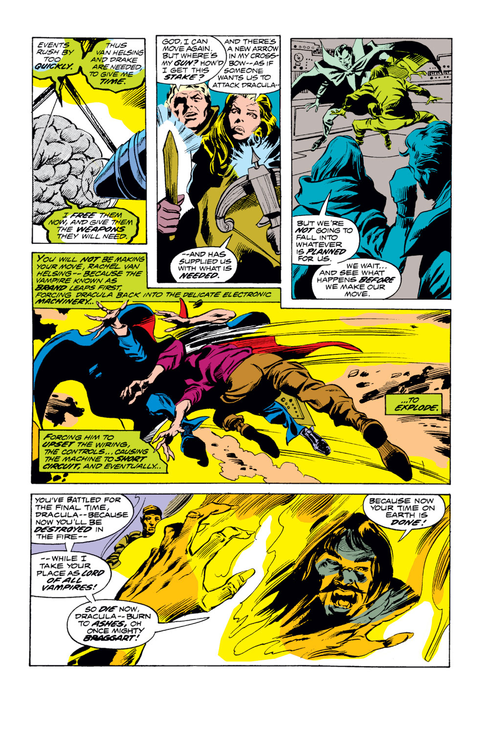 Read online Tomb of Dracula (1972) comic -  Issue #21 - 16