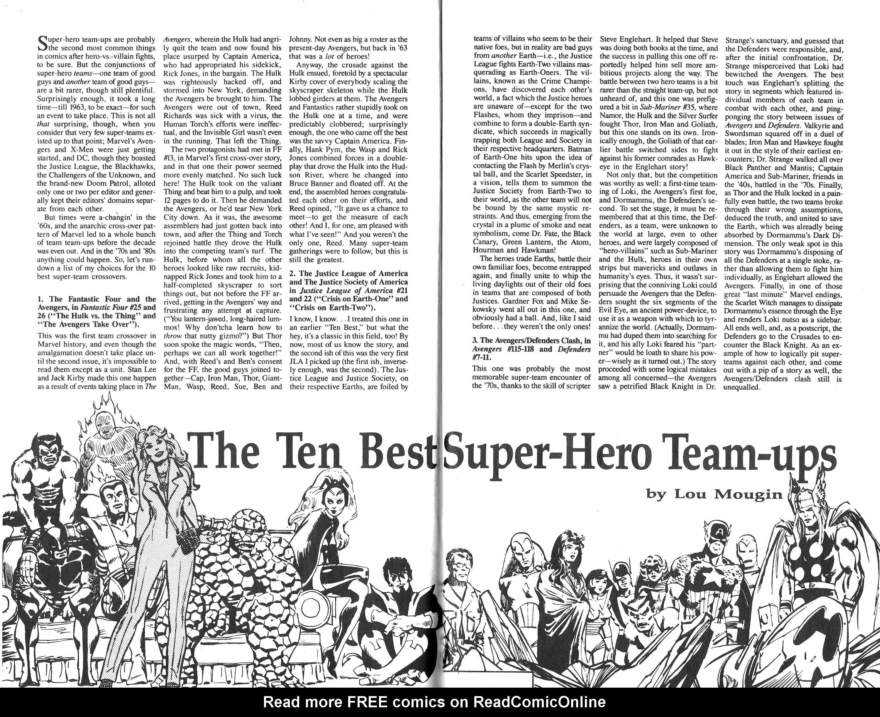 Read online Amazing Heroes comic -  Issue #169 - 19
