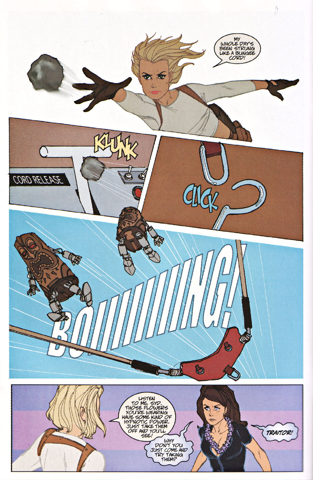 Read online Danger Girl: Hawaiian Punch comic -  Issue # Full - 40