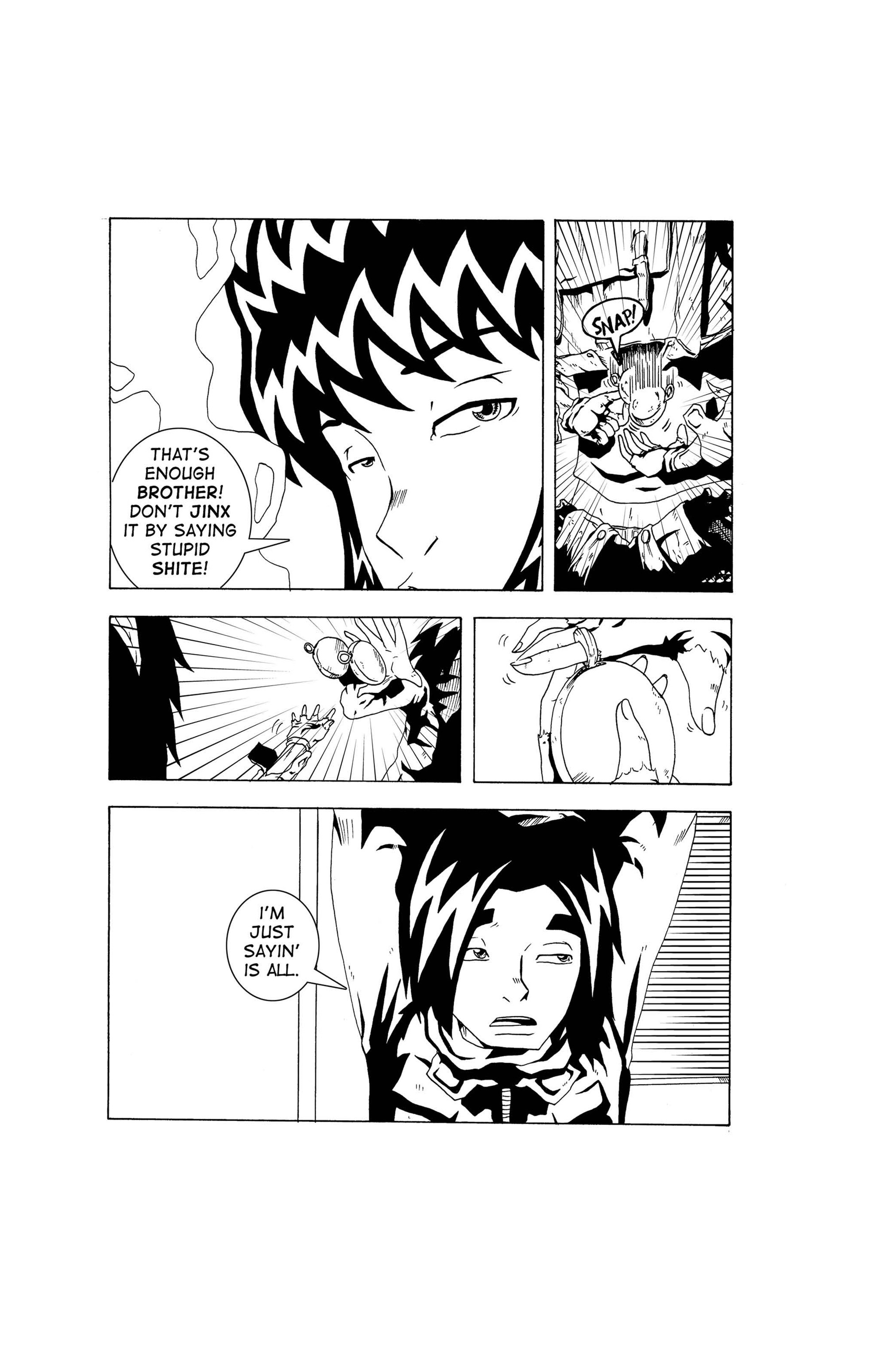 Read online Ferrymen comic -  Issue # TPB - 96