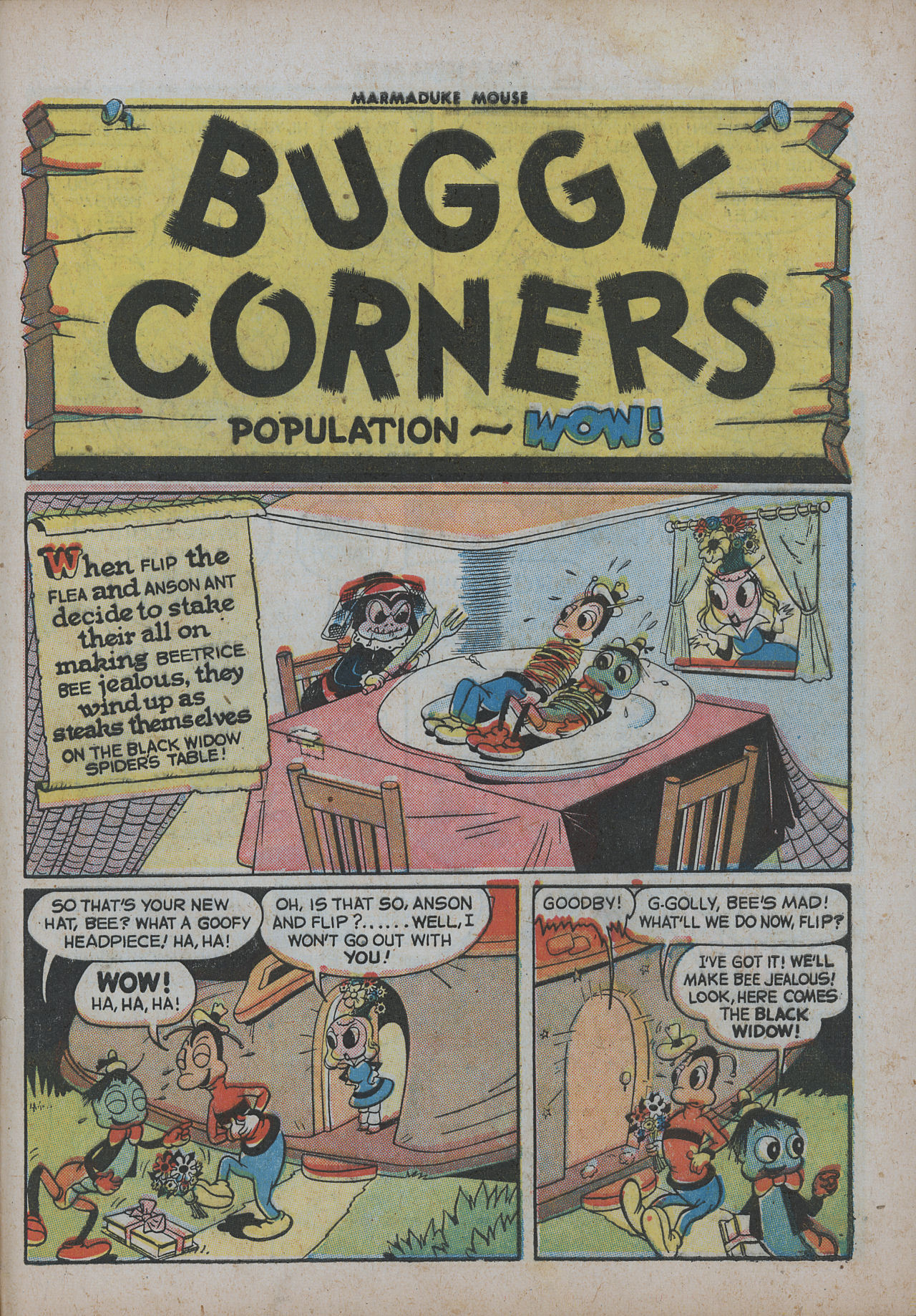 Read online Marmaduke Mouse comic -  Issue #3 - 39