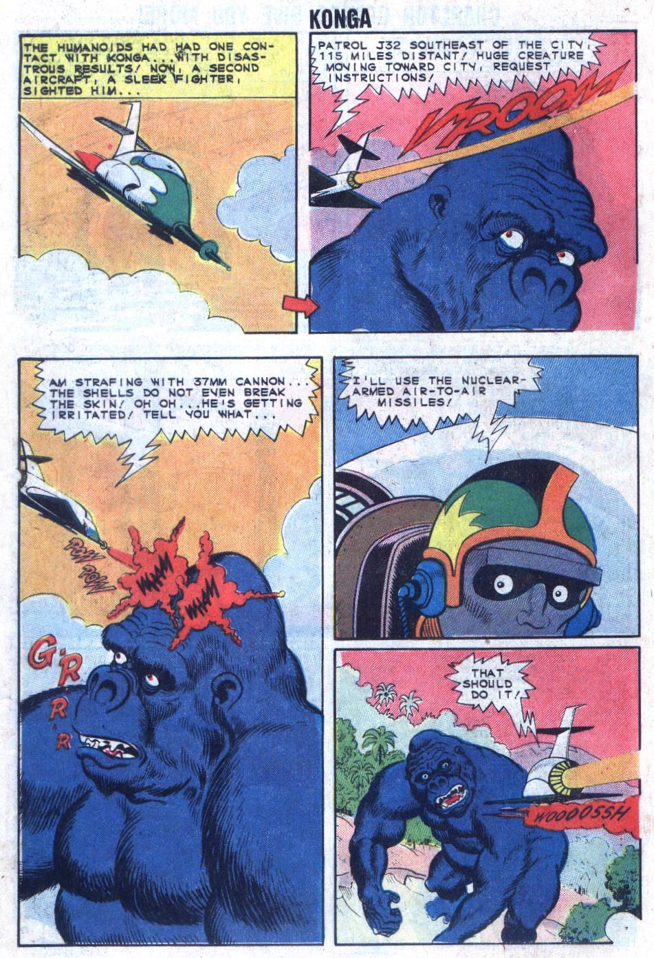 Read online Konga comic -  Issue #16 - 10