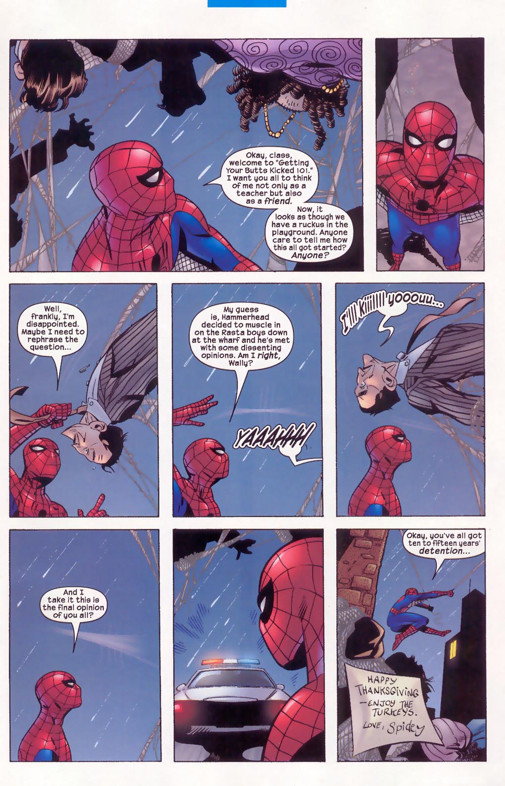 Read online Peter Parker: Spider-Man comic -  Issue #50 - 4