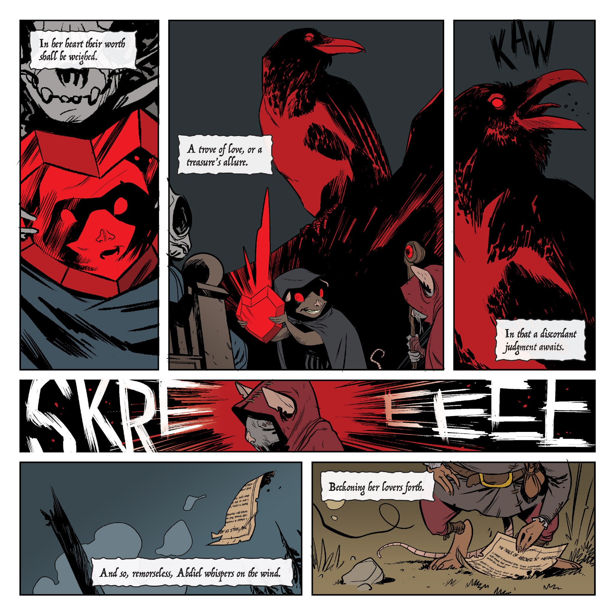 Read online Mouse Guard: Legends of the Guard Volume Three comic -  Issue # TPB - 82