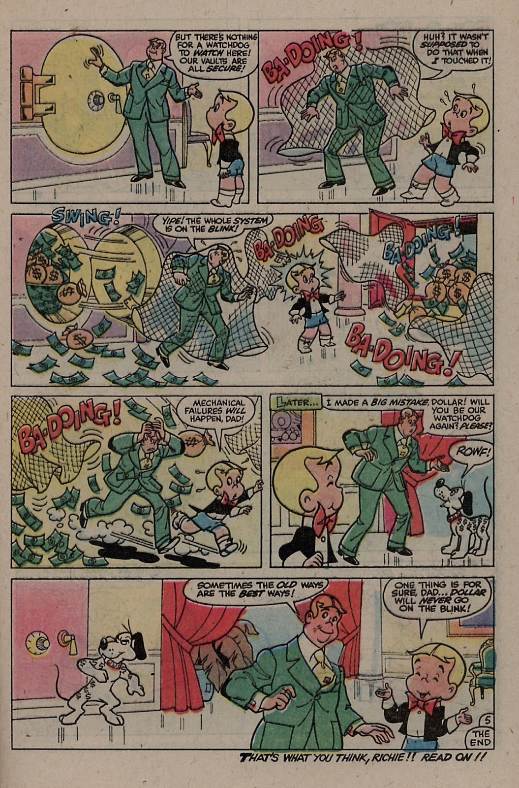 Richie Rich & Dollar the Dog issue 8 - Page 9