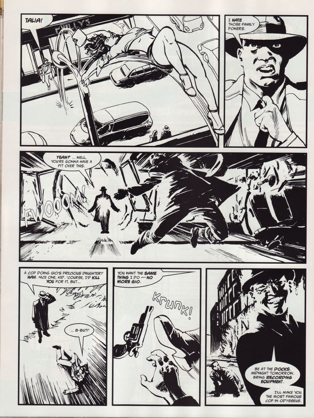 Read online Judge Dredd Megazine (Vol. 5) comic -  Issue #206 - 88