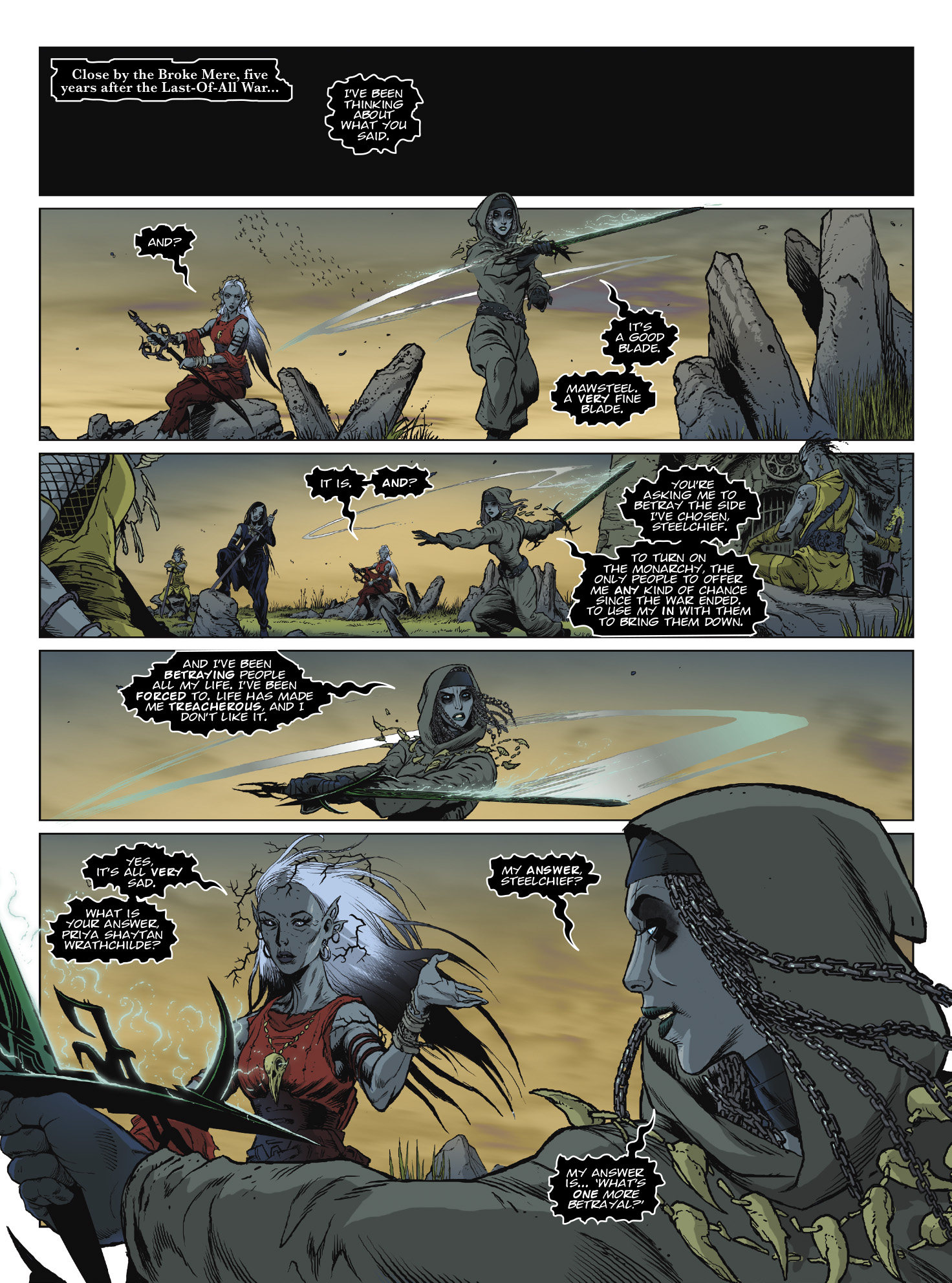 Read online Judge Dredd Megazine (Vol. 5) comic -  Issue #447 - 102