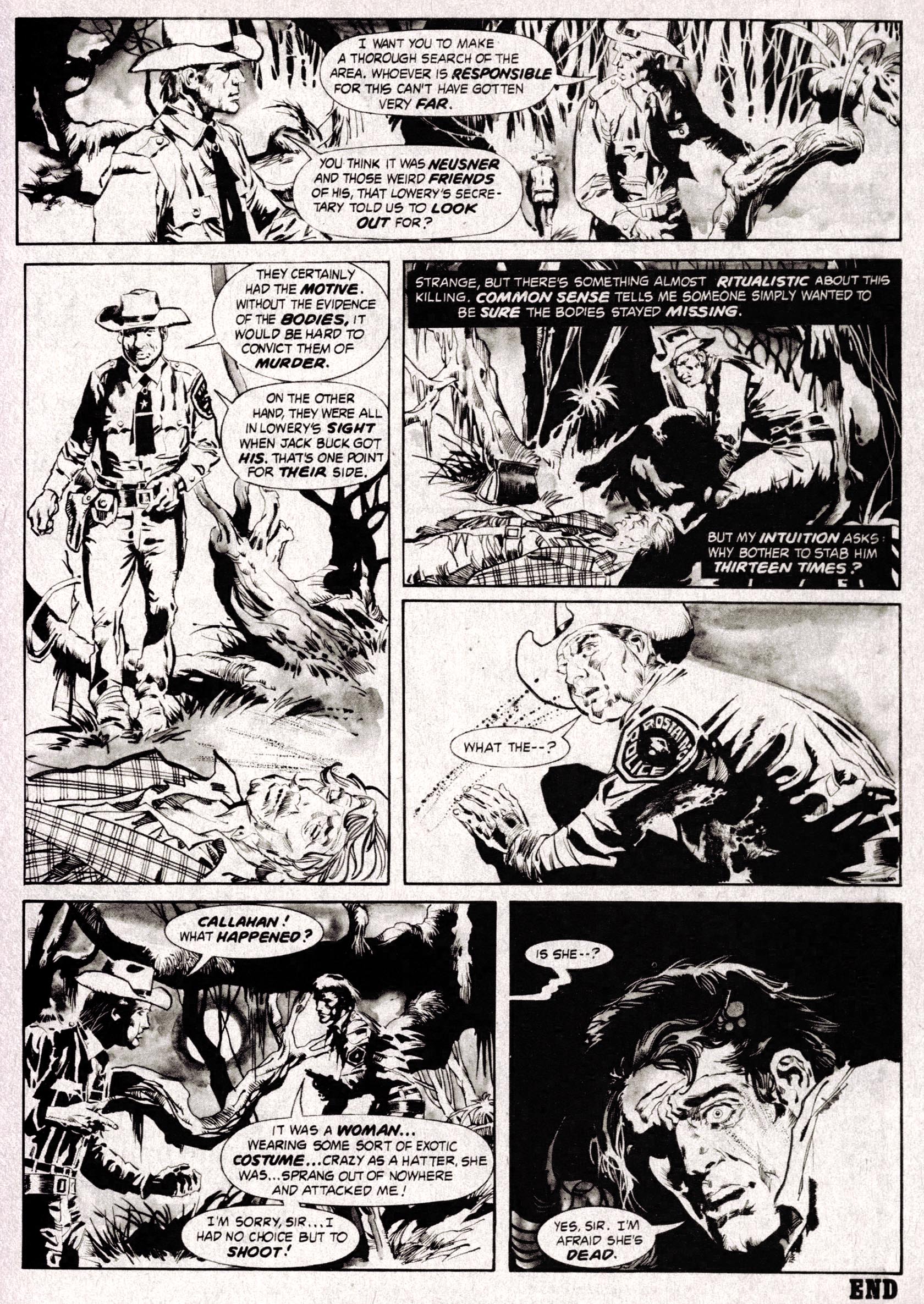Read online Vampirella (1969) comic -  Issue #54 - 33