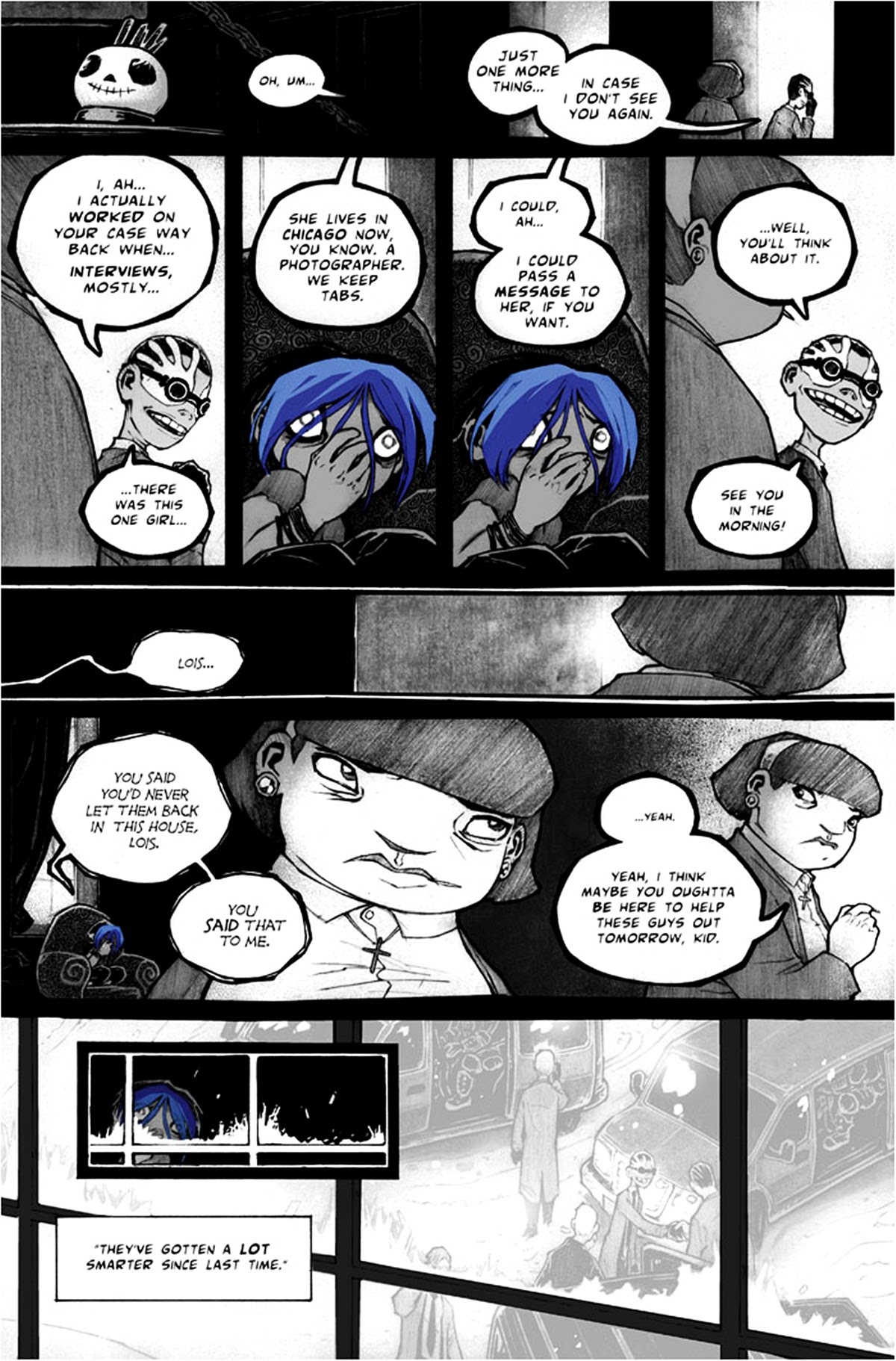 Read online Serenity Rose comic -  Issue # TPB 2 - 42