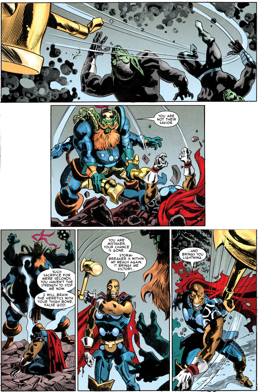 Read online Secret Invasion Aftermath: Beta Ray Bill - The Green of Eden comic -  Issue # Full - 27