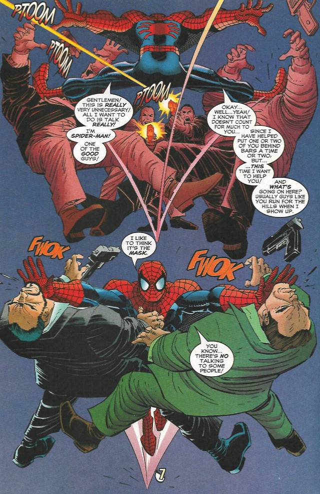 Read online Spider-Man (1990) comic -  Issue #81 - Shadow Of The Cat - 8