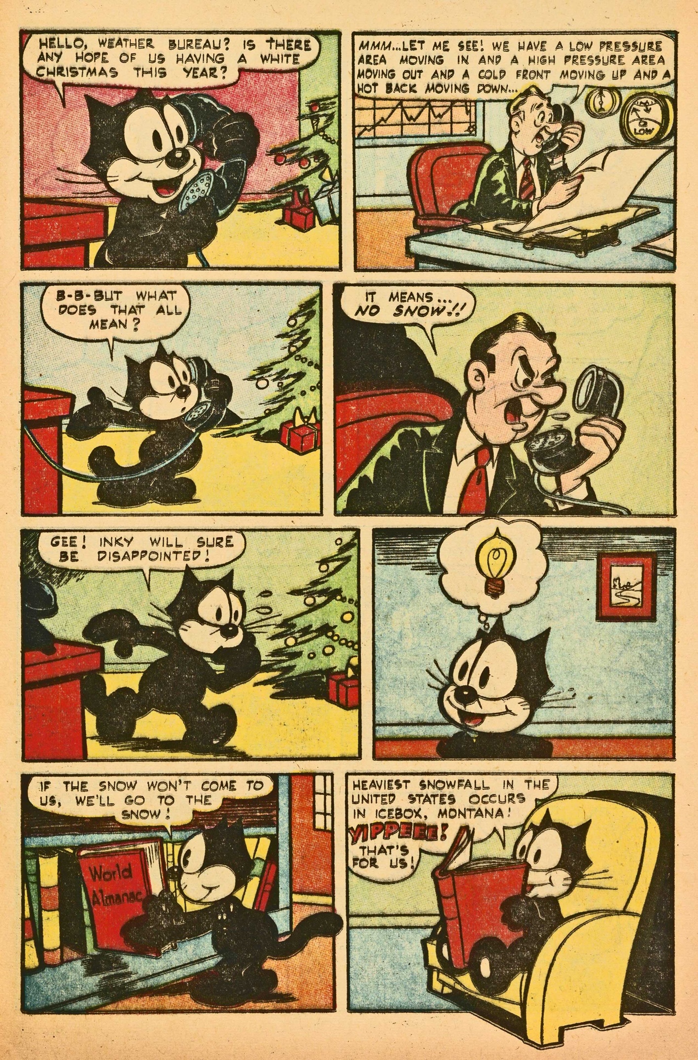 Read online Felix the Cat (1951) comic -  Issue #38 - 25