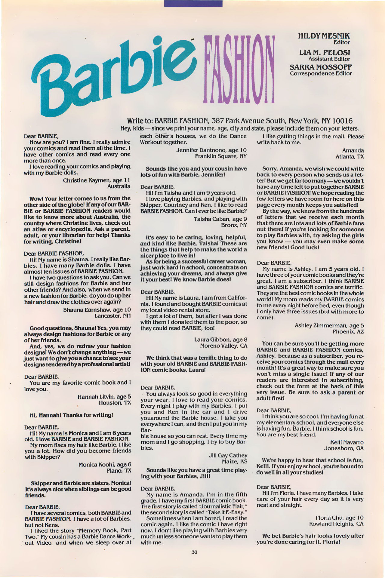 Read online Barbie Fashion comic -  Issue #37 - 32