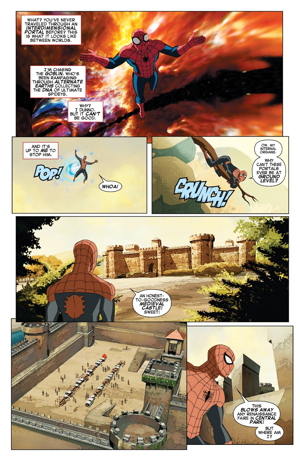 Marvel Universe Ultimate Spider-Man Spider-Verse issue 3 - Page 3