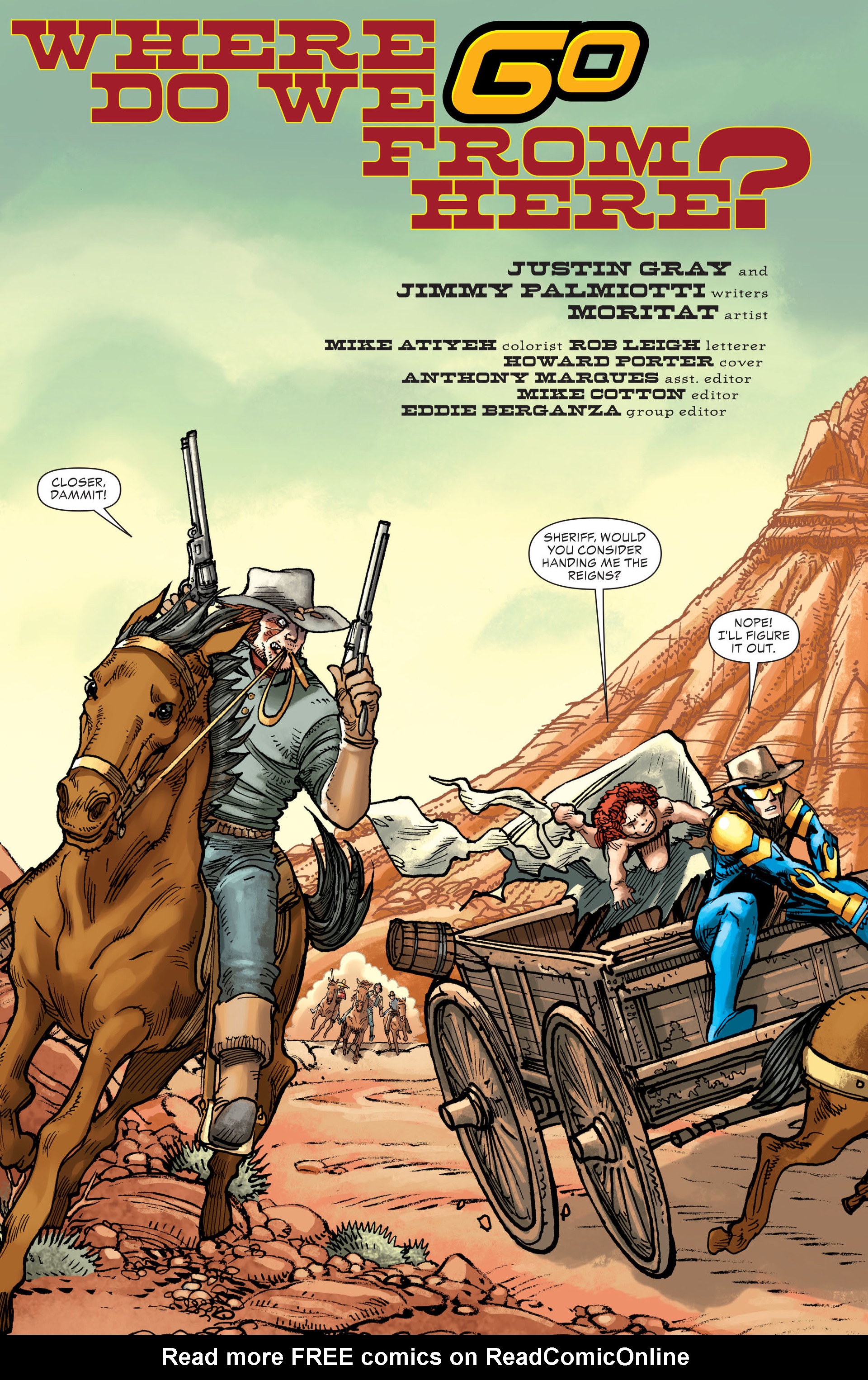 Read online All-Star Western (2011) comic -  Issue #21 - 2