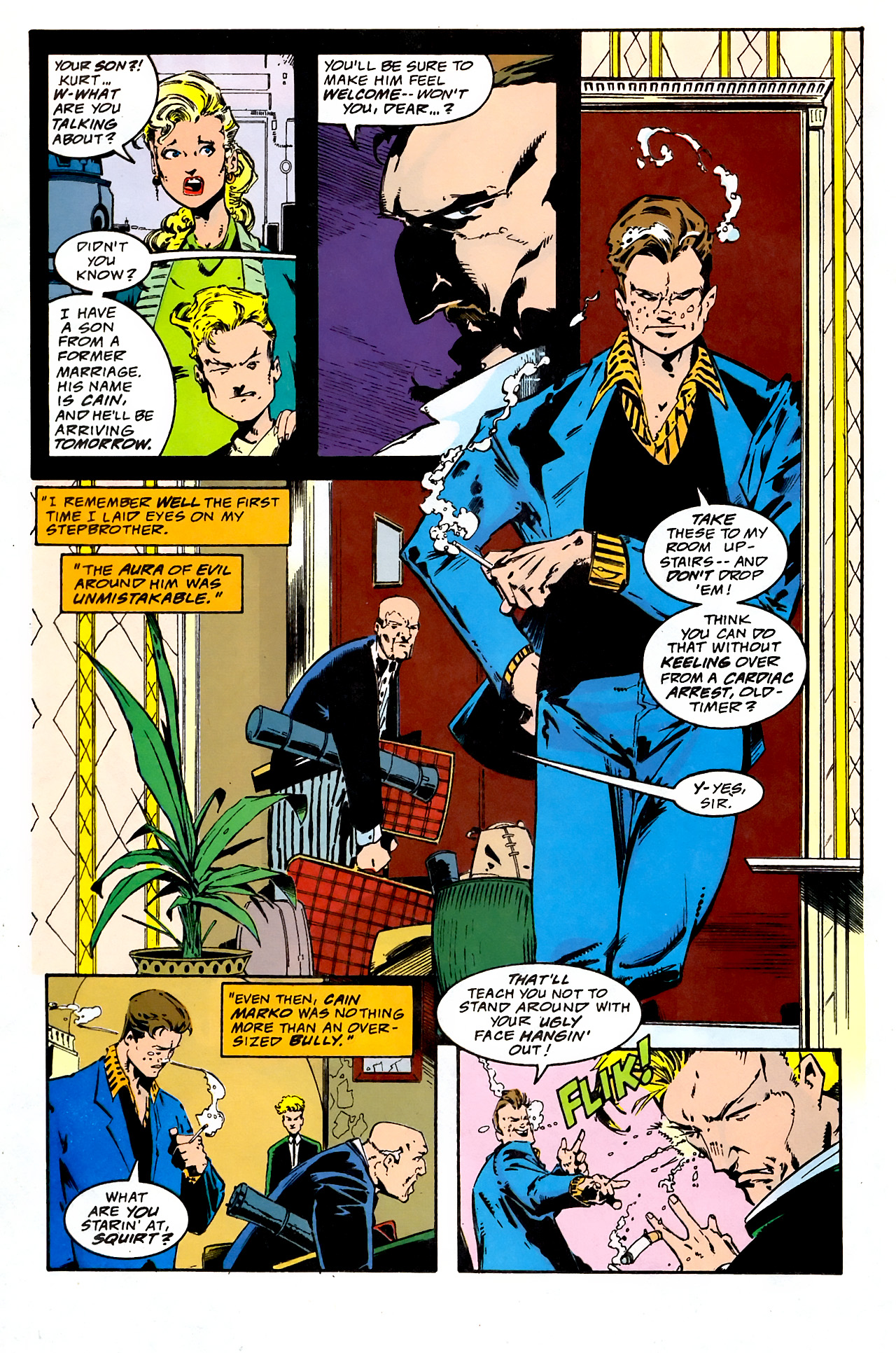 Read online Professor Xavier and the X-Men comic -  Issue #12 - 7