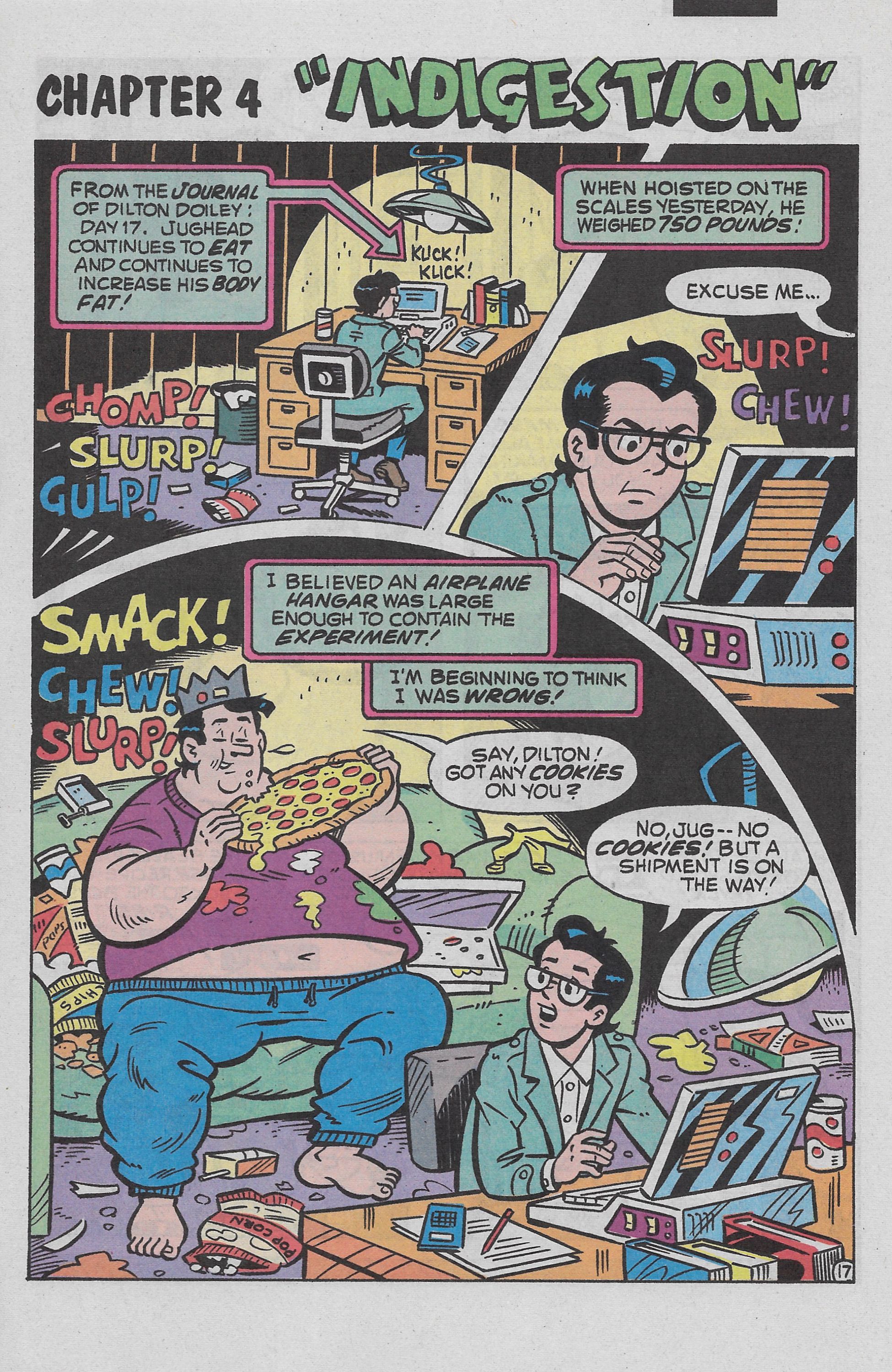 Read online Jughead (1987) comic -  Issue #38 - 29