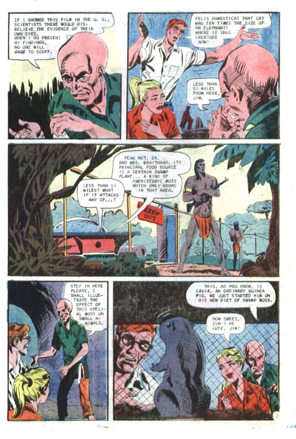 Read online Strange Suspense Stories (1967) comic -  Issue #6 - 4