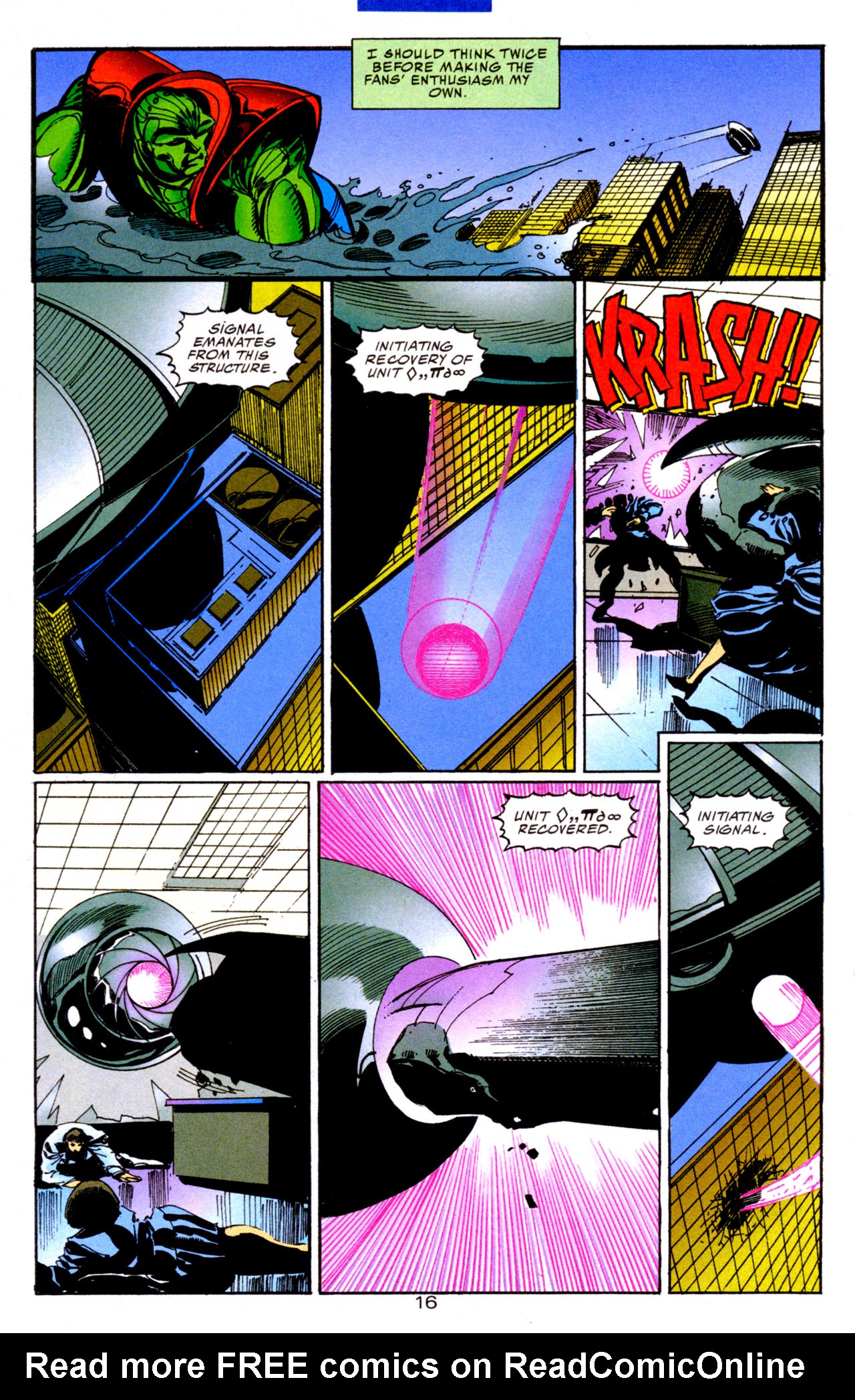 Read online Martian Manhunter (1998) comic -  Issue #2 - 25
