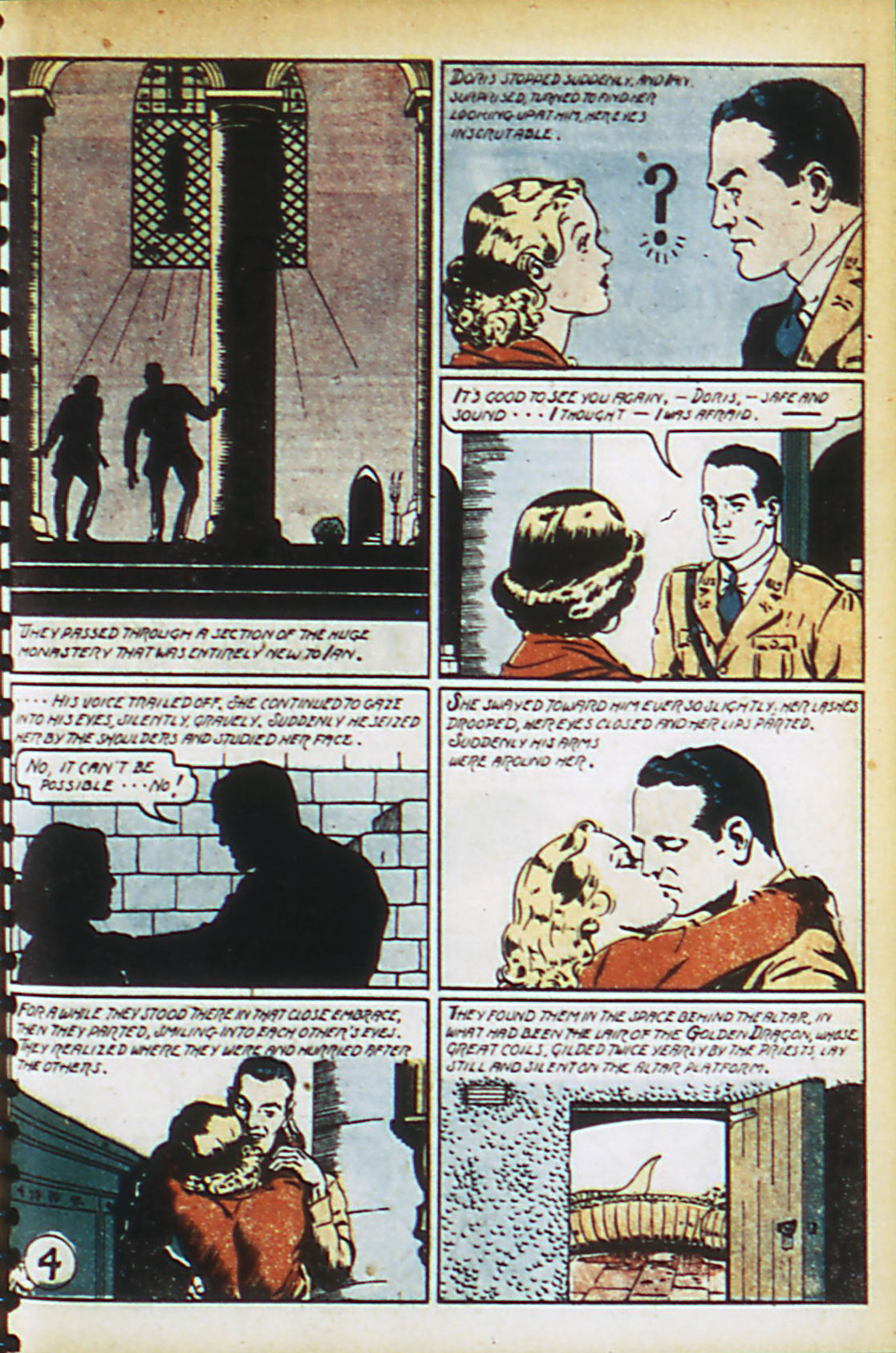 Read online Adventure Comics (1938) comic -  Issue #36 - 54