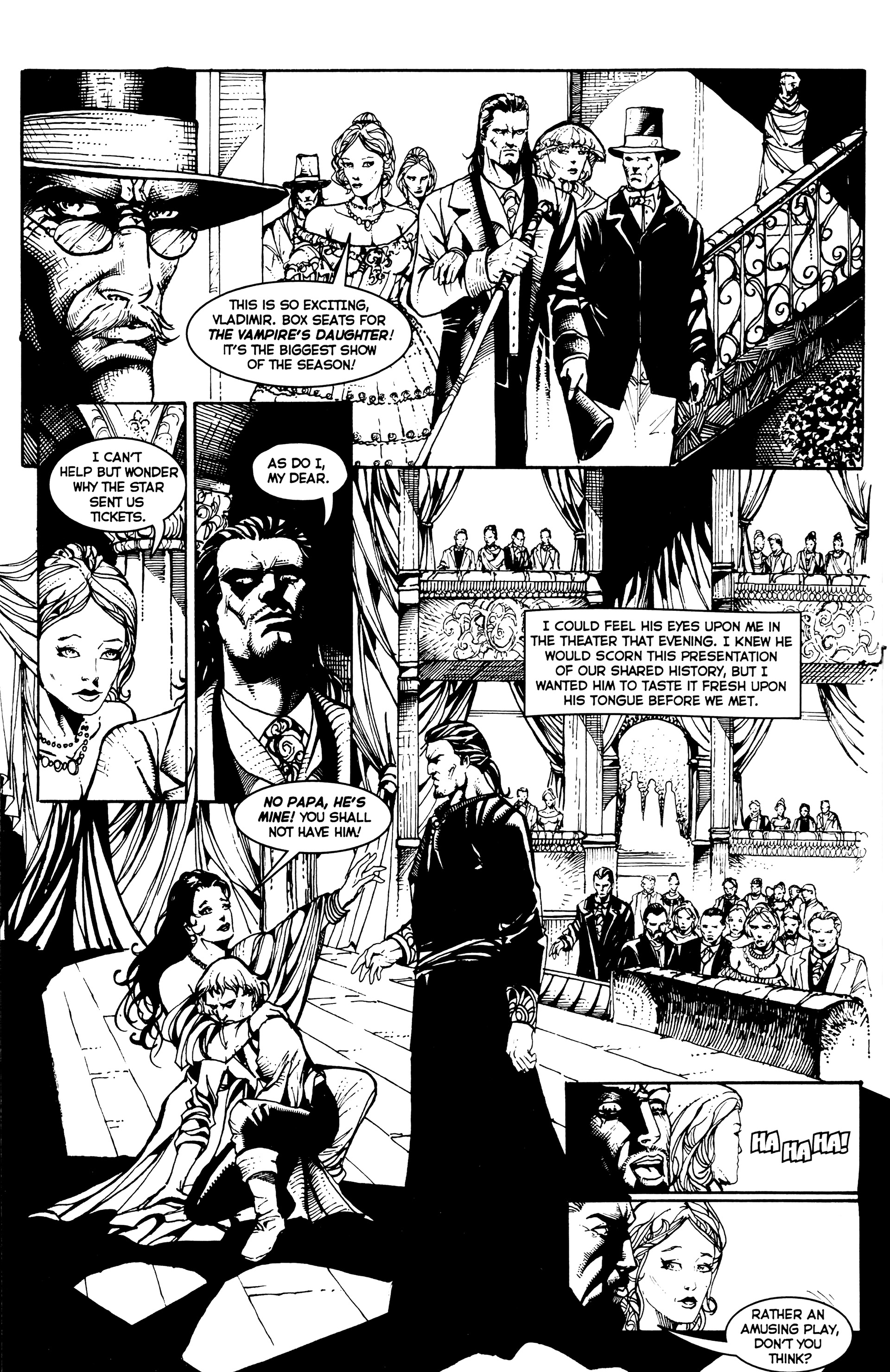 Read online Countess Vladimira:  Blood Relations comic -  Issue #2 - 15