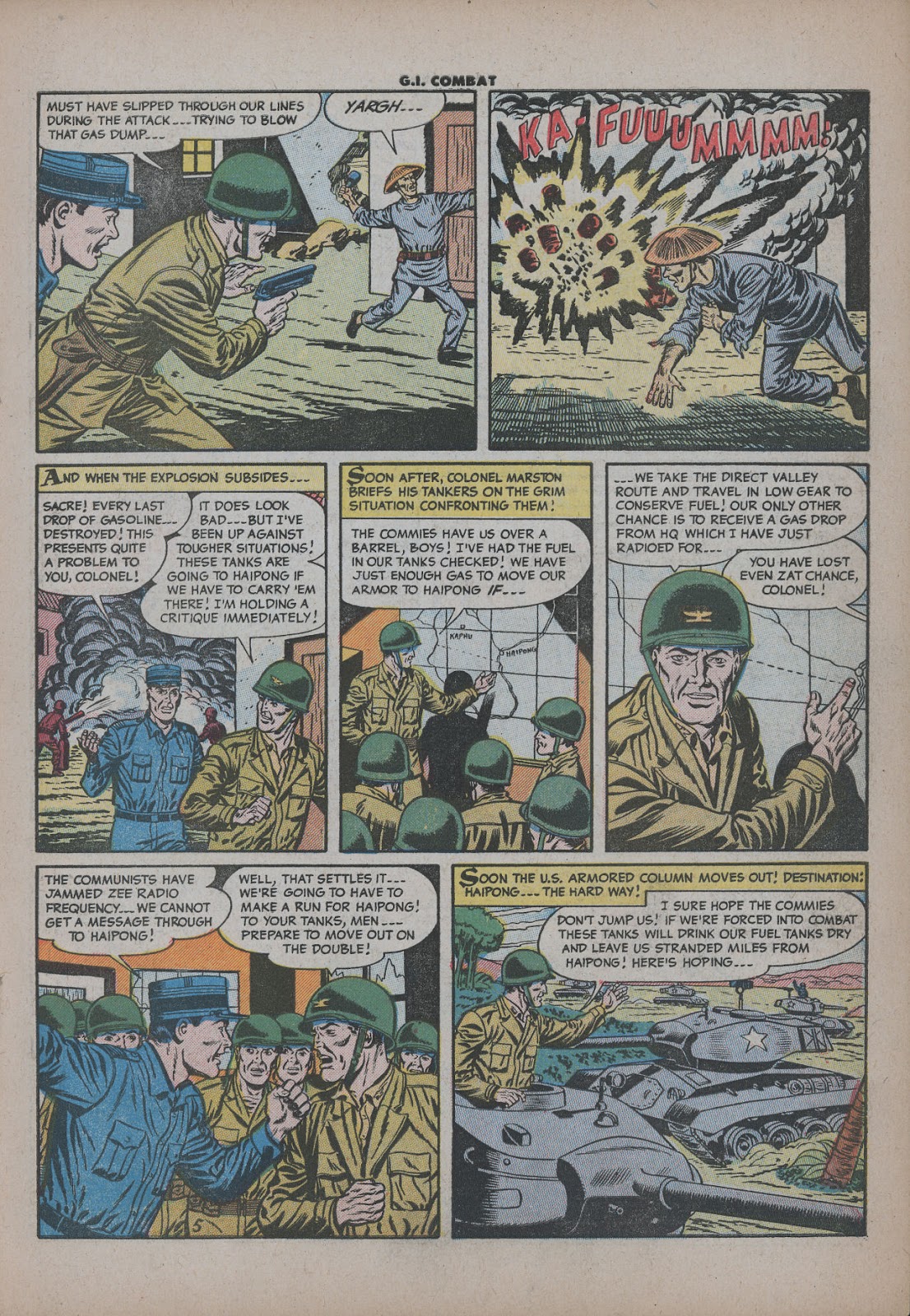 G.I. Combat (1952) issue 27 - Page 7