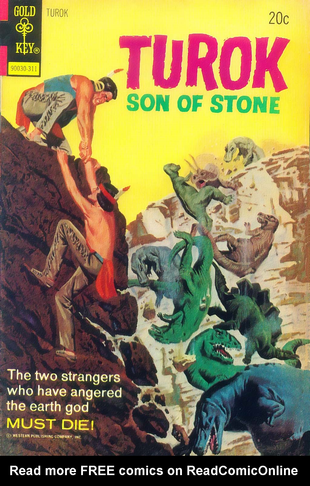 Read online Turok, Son of Stone comic -  Issue #87 - 1