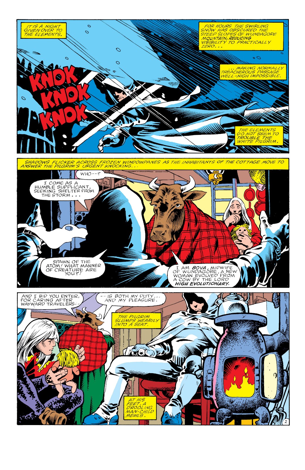 The Vision and the Scarlet Witch (1982) issue 4 - Page 3