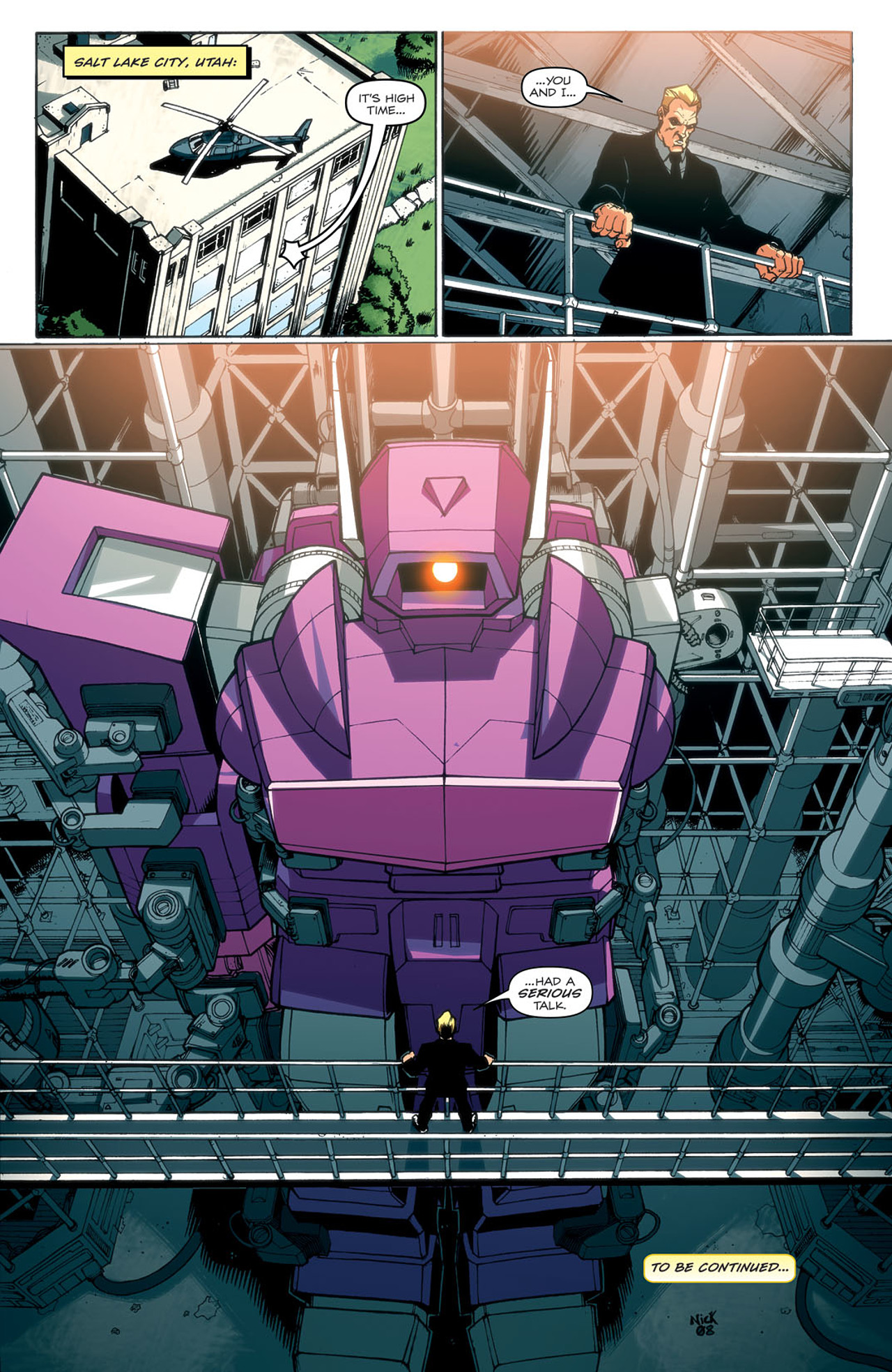 Read online The Transformers: Maximum Dinobots comic -  Issue #2 - 26