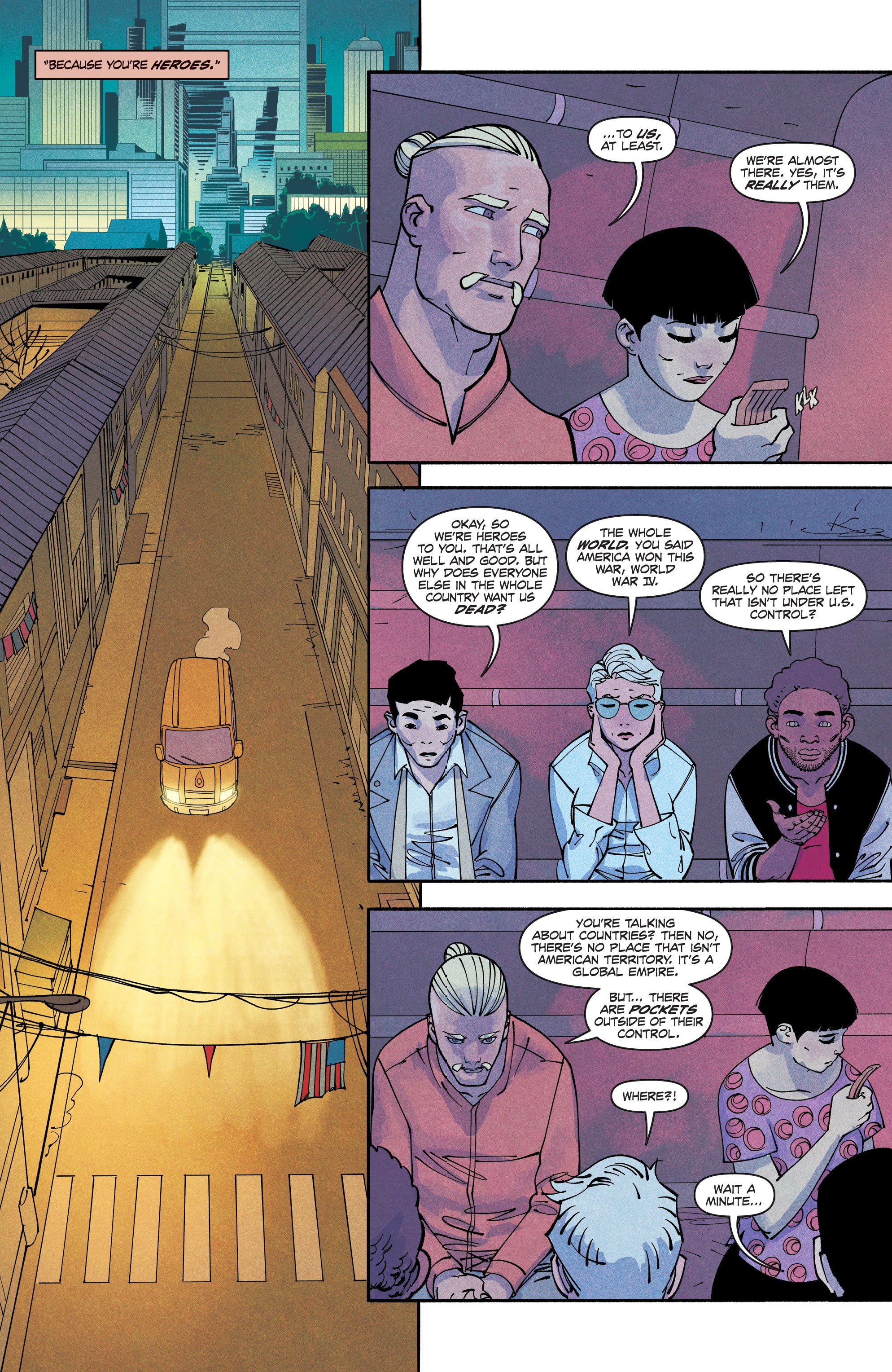 Read online Undiscovered Country comic -  Issue #21 - 4