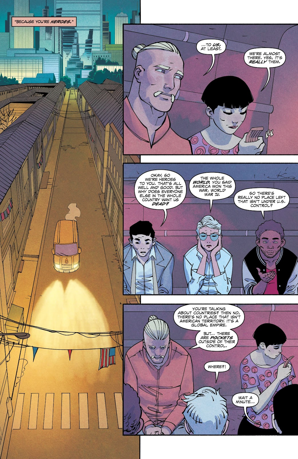 Undiscovered Country issue 21 - Page 4