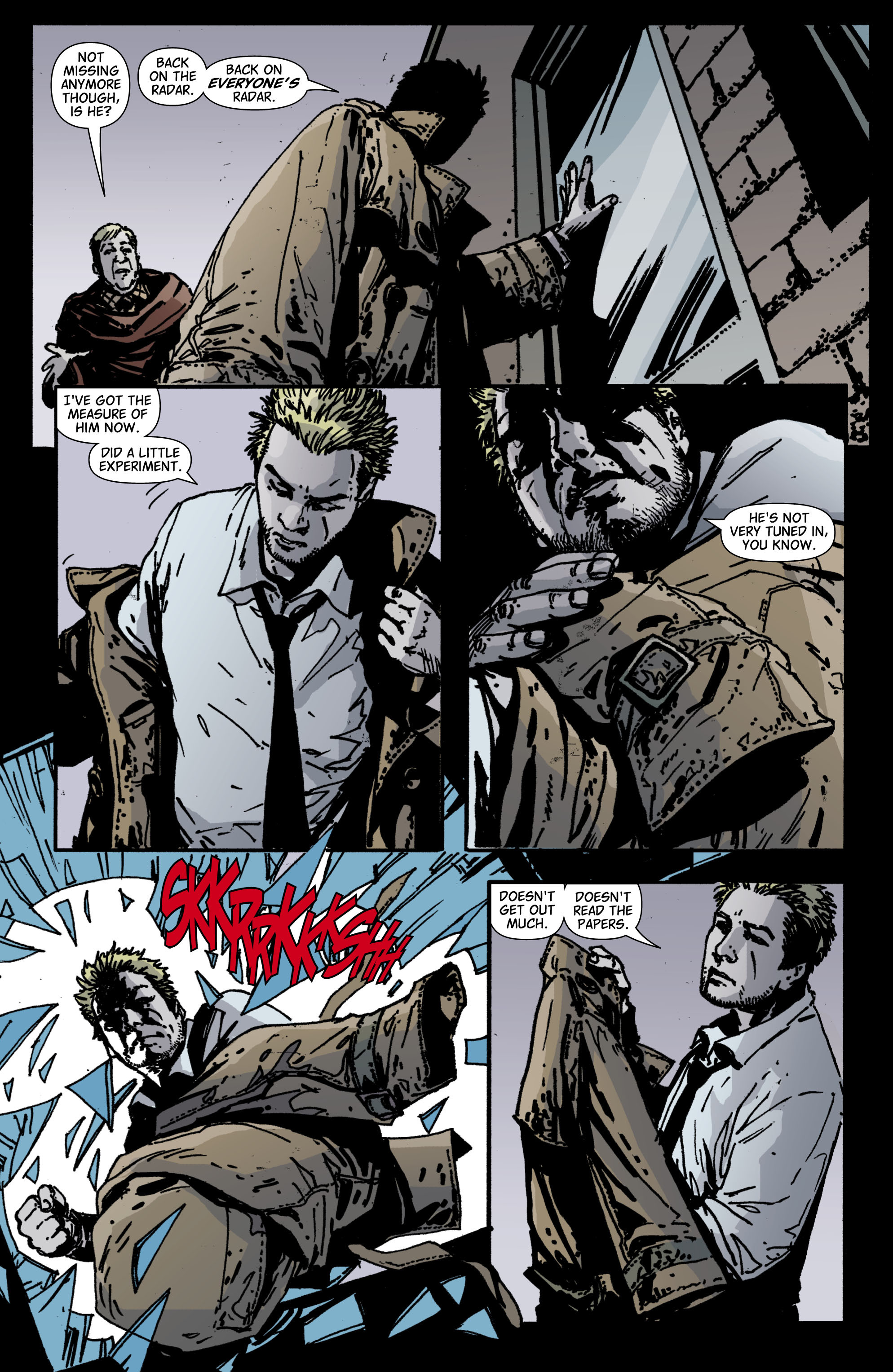 Read online Hellblazer comic -  Issue #224 - 15