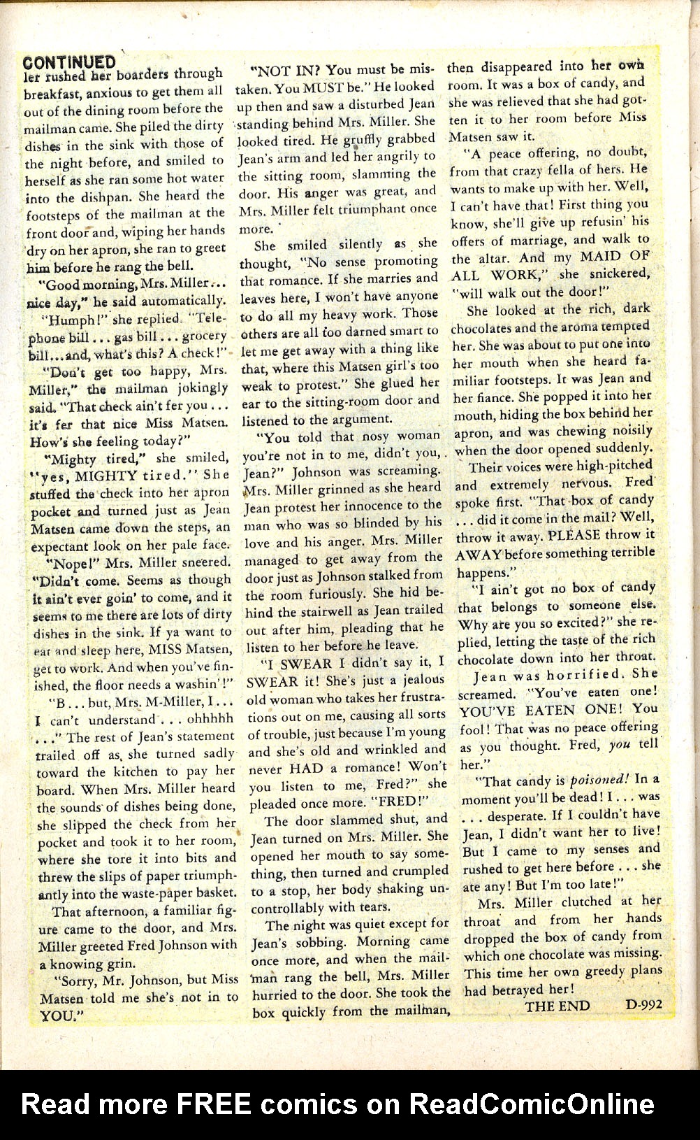 Strange Tales (1951) Issue #64 #66 - English 28