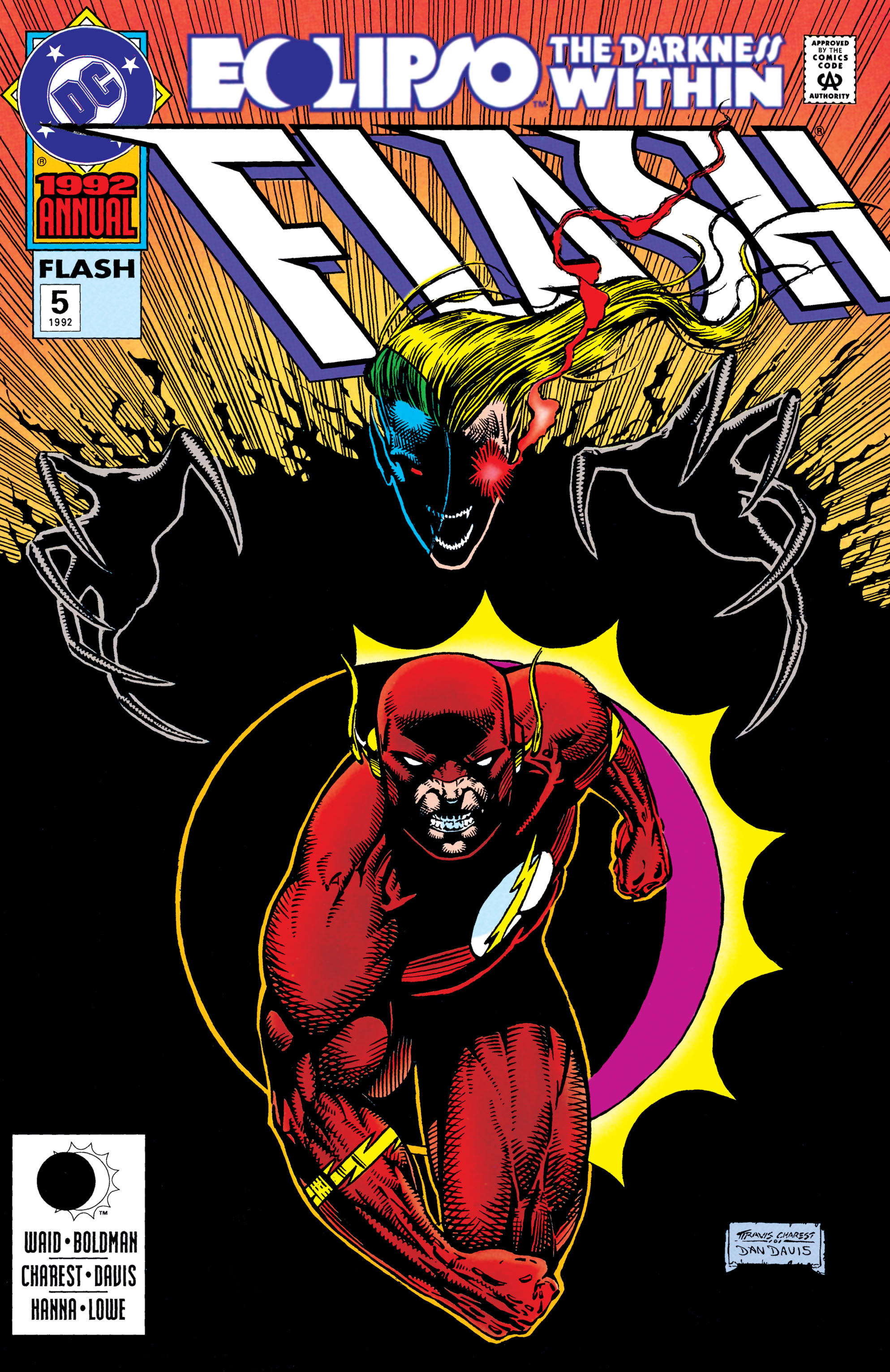 Read online The Flash (1987) comic -  Issue # _Annual 5 - 1