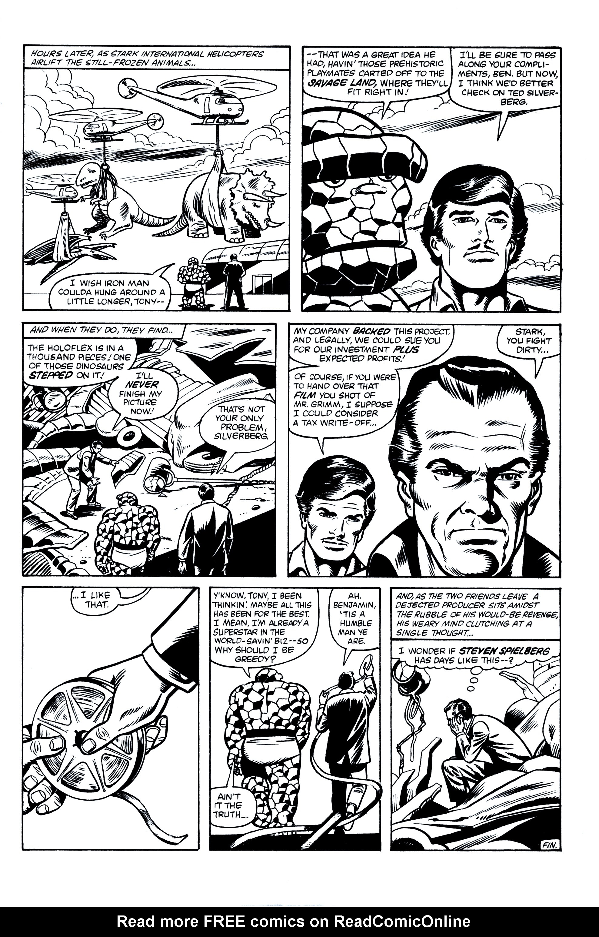 Read online Essential Marvel Two-In-One comic -  Issue # TPB 4 (Part 6) - 48