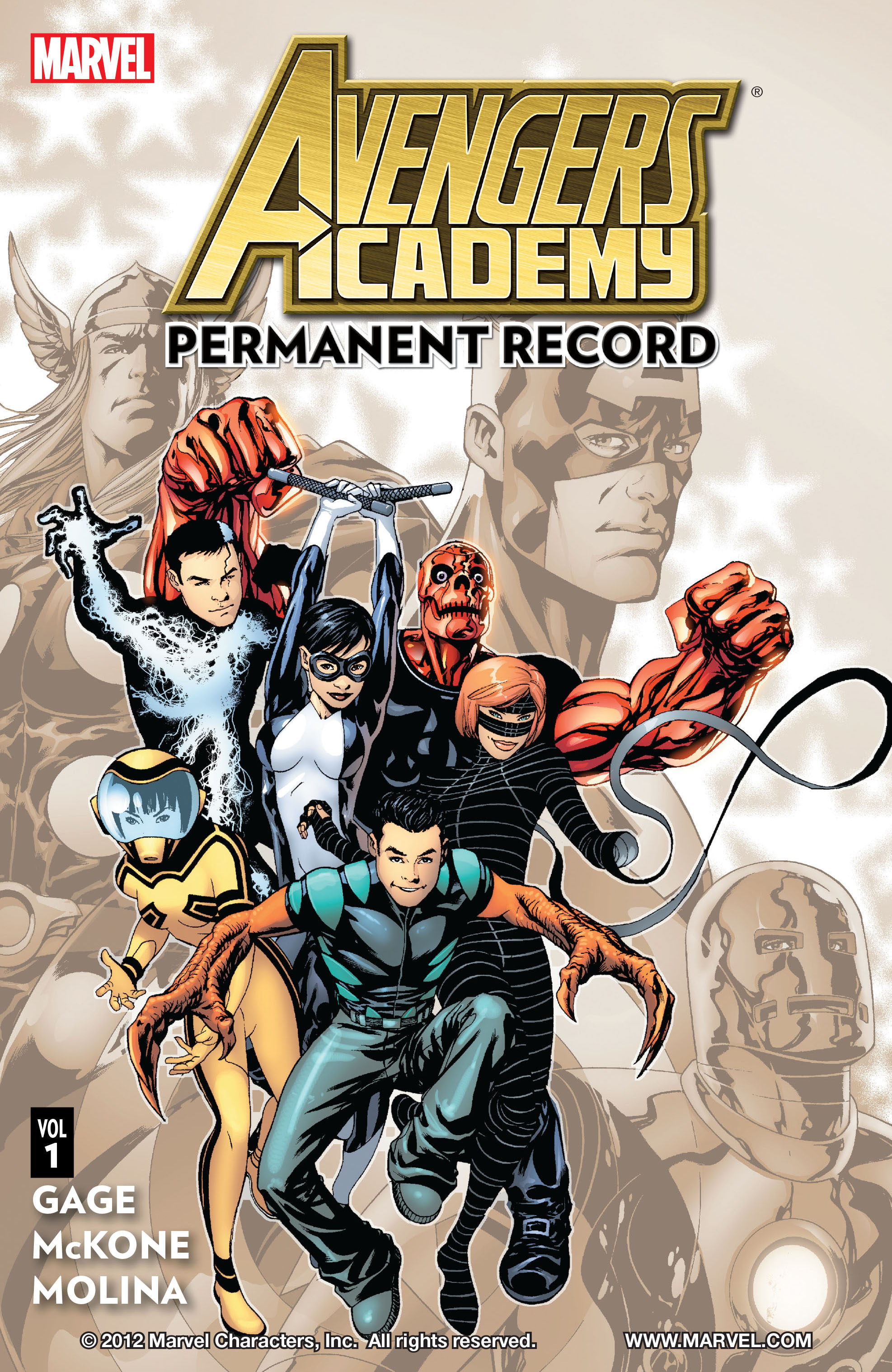 Read online Avengers Academy comic -  Issue # _TPB Permanent Record (Part 1) - 1