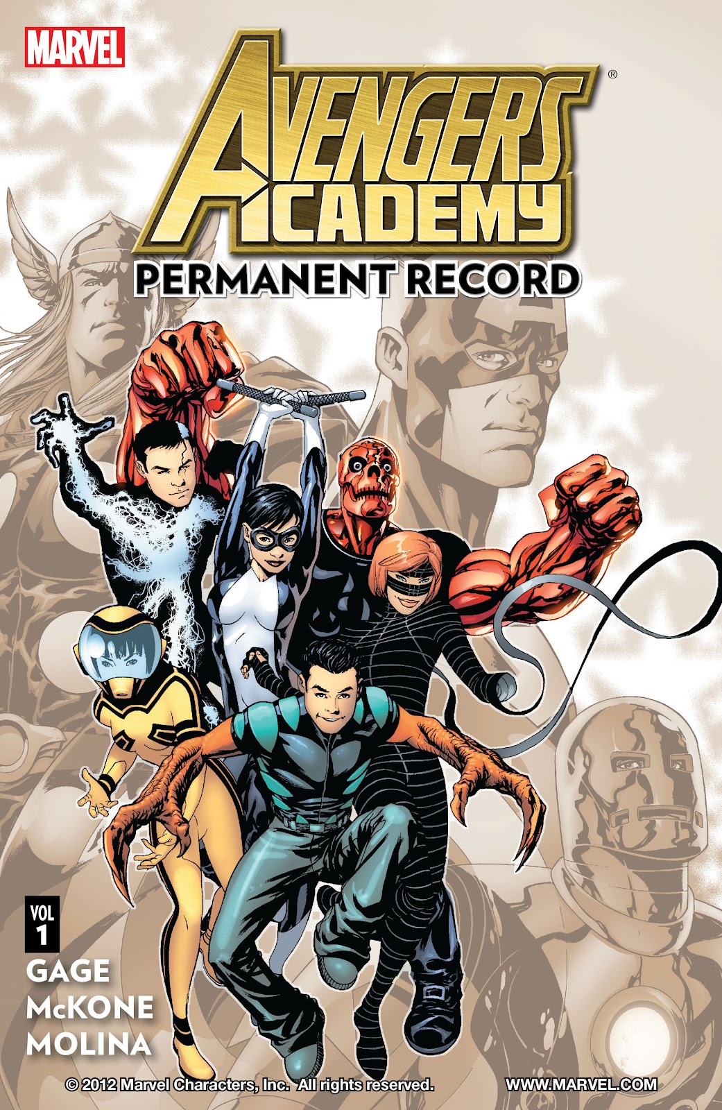 <{ $series->title }} issue TPB Permanent Record (Part 1) - Page 1