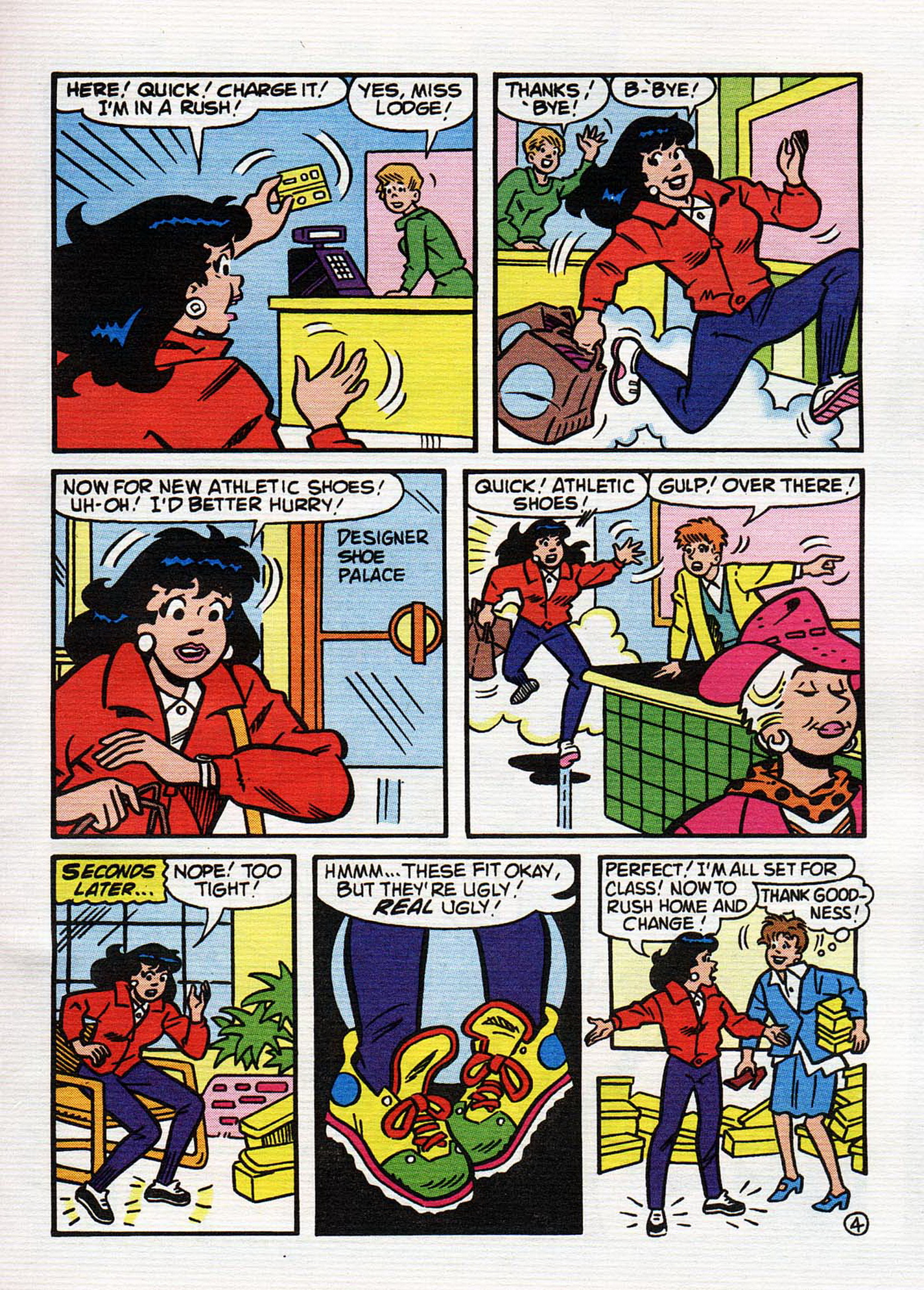 Read online Archie's Pals 'n' Gals Double Digest Magazine comic -  Issue #84 - 161