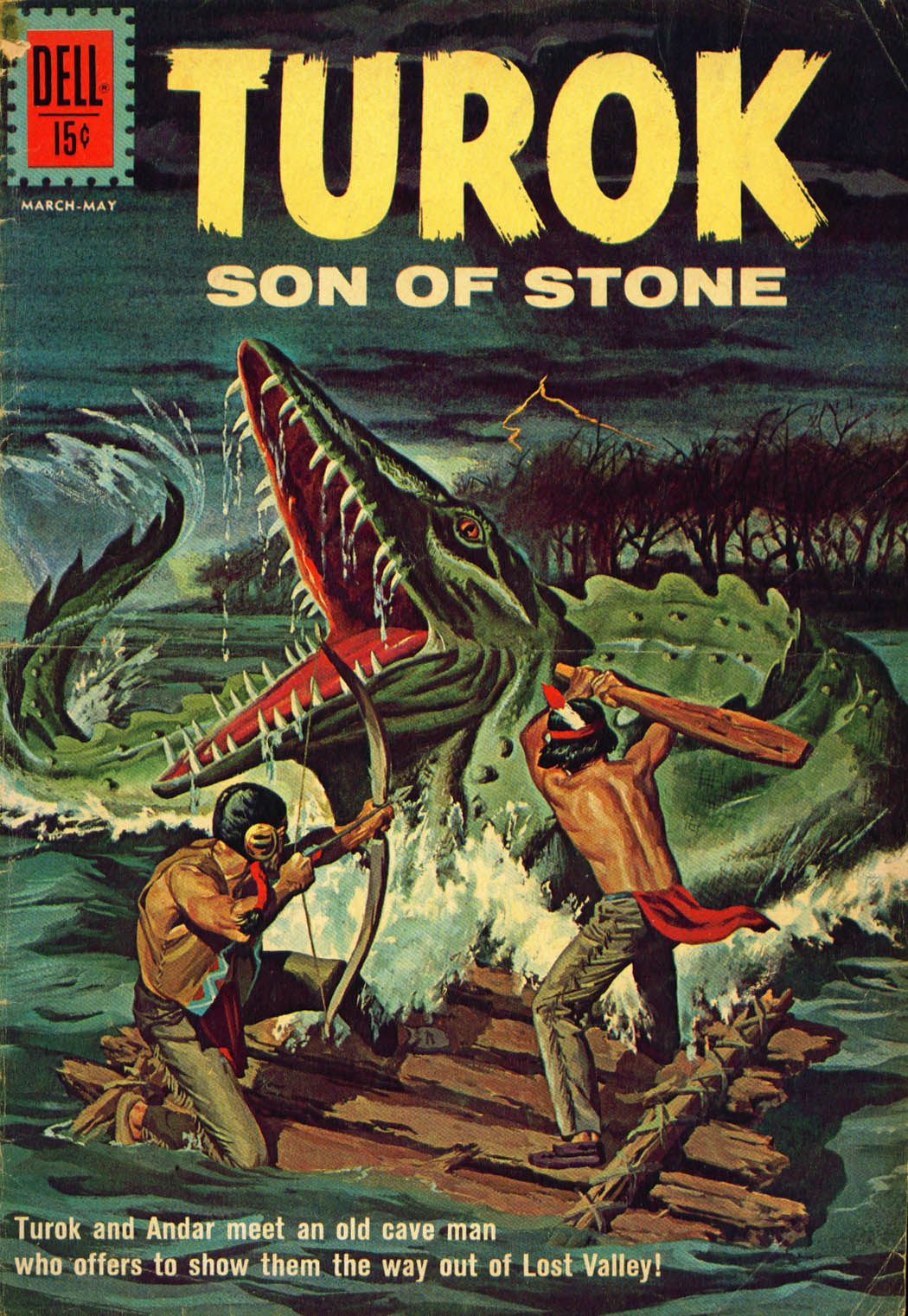 Read online Turok, Son of Stone comic -  Issue #27 - 1