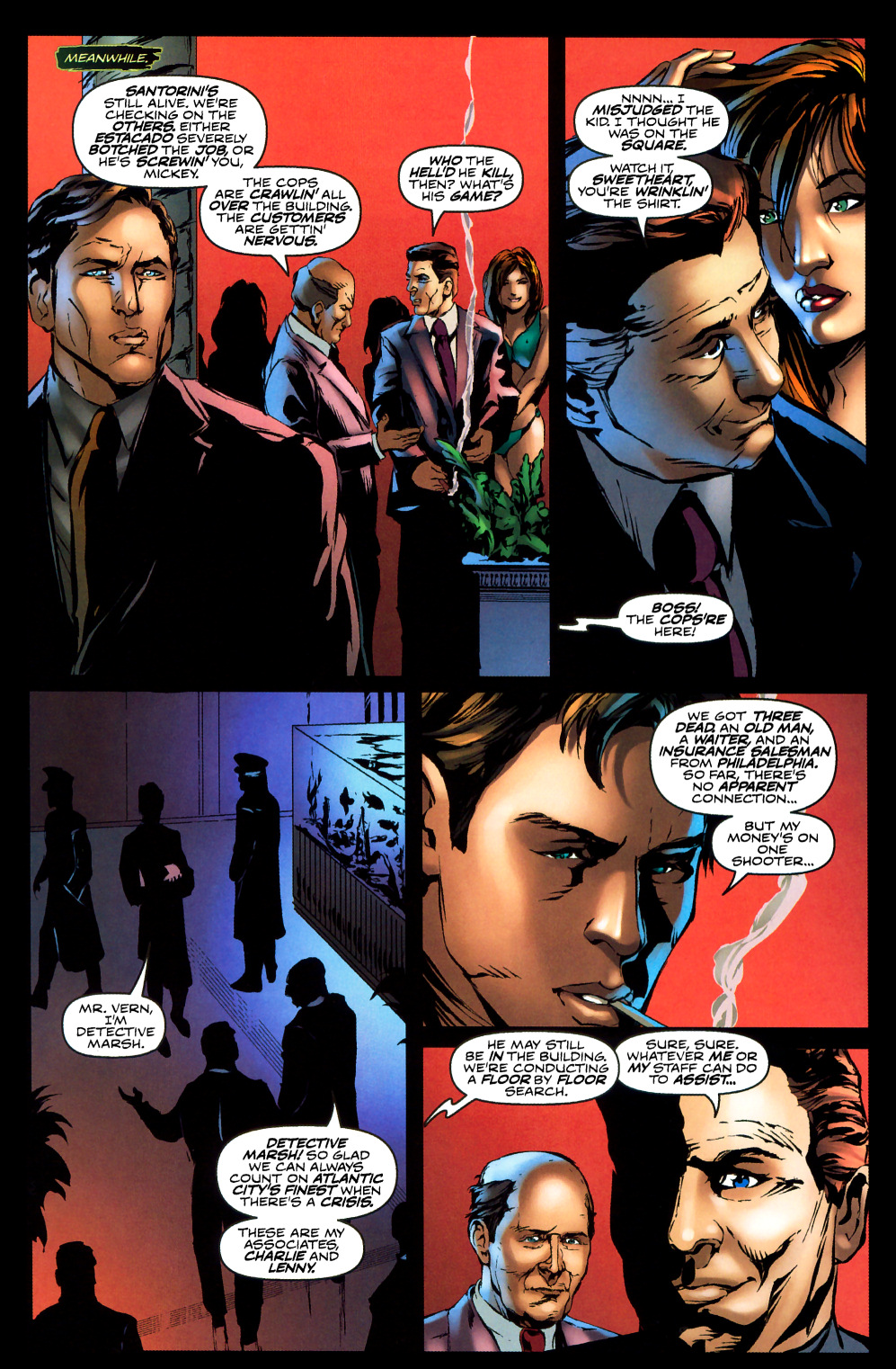 Read online The Darkness (2002) comic -  Issue #19 - 6